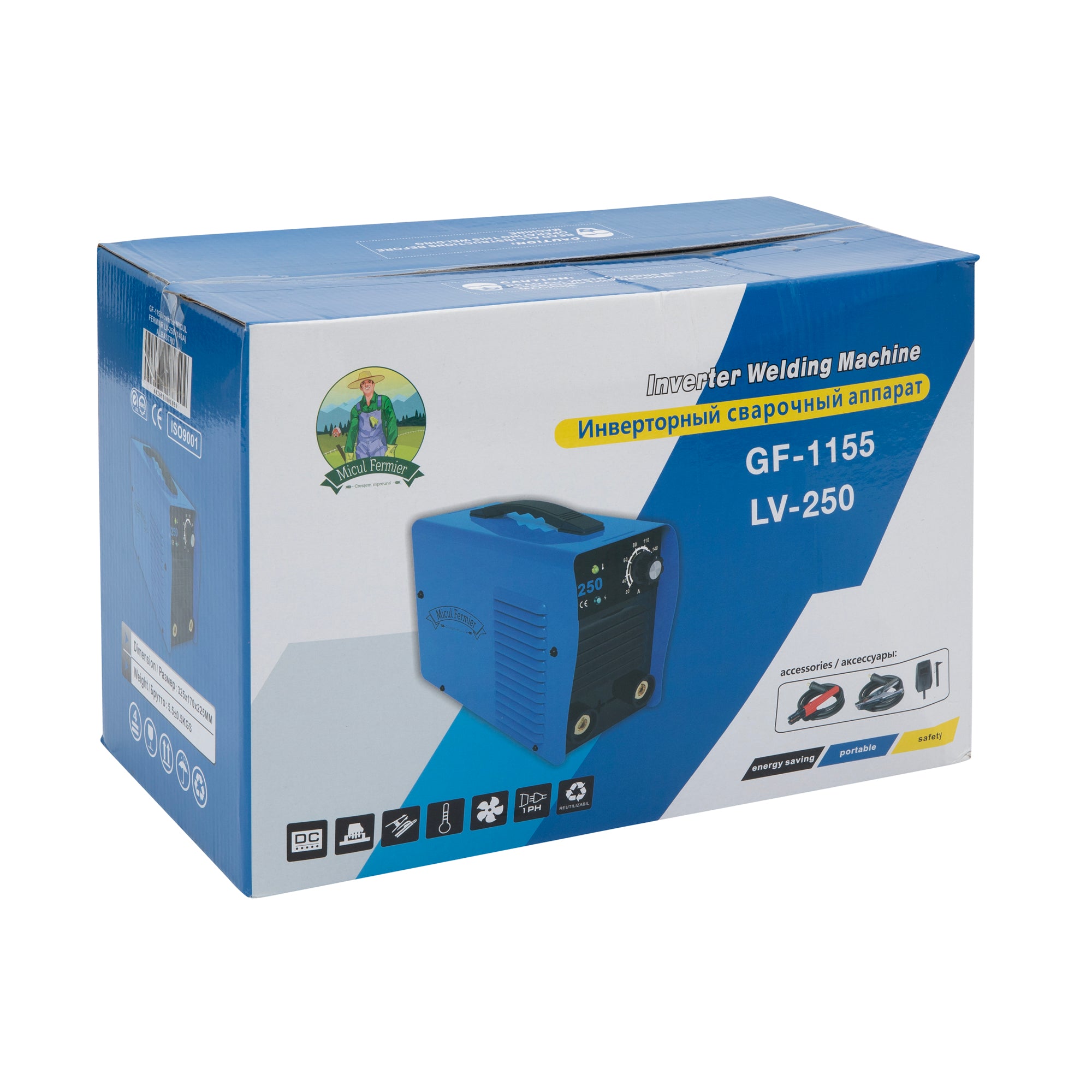 APARAT DE SUDURA INVERTOR 250A LV-250