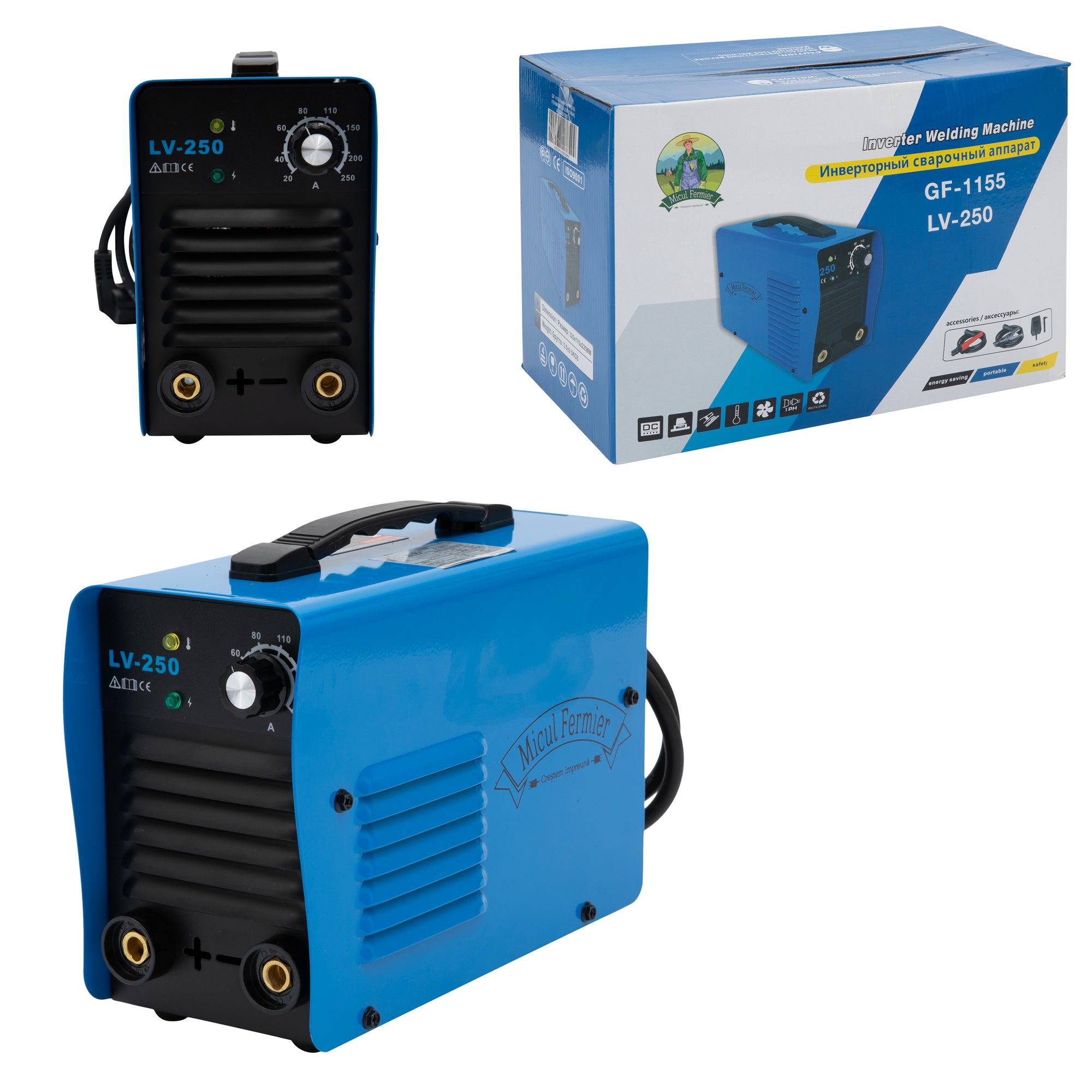 APARAT DE SUDURA INVERTOR 250A LV-250