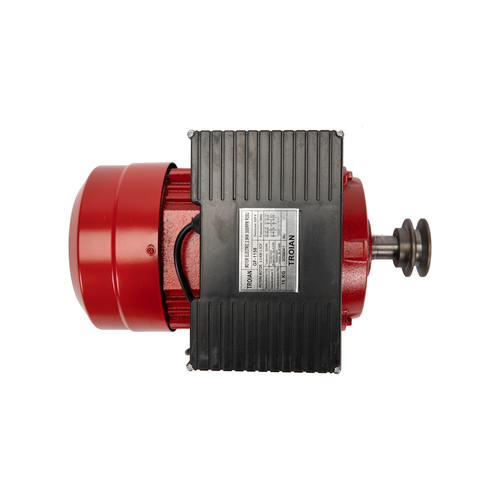 MOTOR ELECTRIC 3000RPM  2.5KW 10.2A