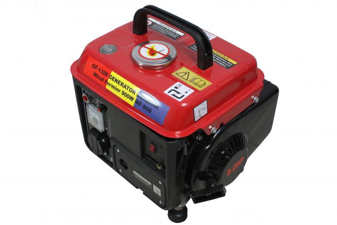 GENERATOR ELECTRIC 900W CU MOTOR PE BENZINA 2CP