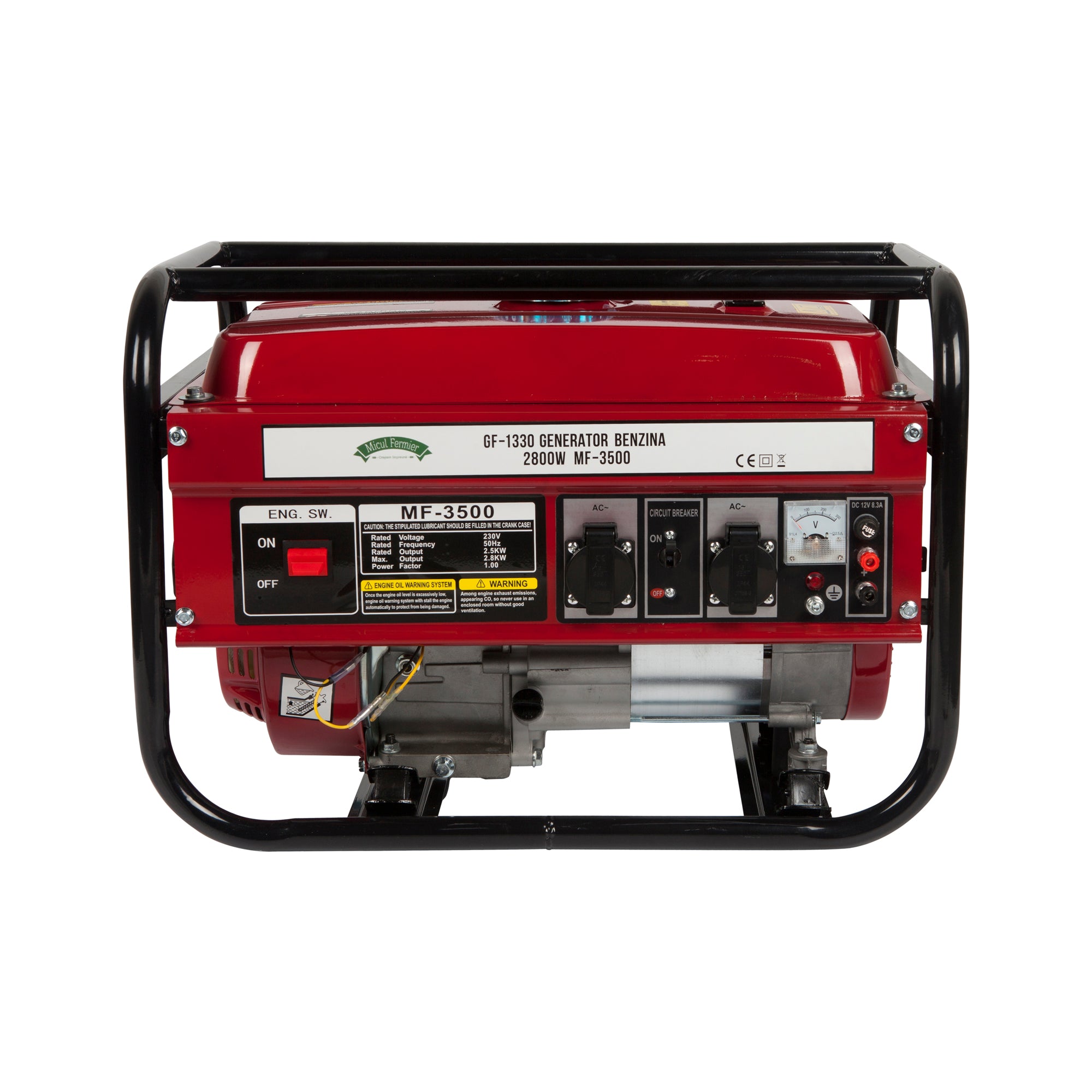 GENERATOR ELECTRIC 2.8KW CU MOTOR PE BENZINA 4CP