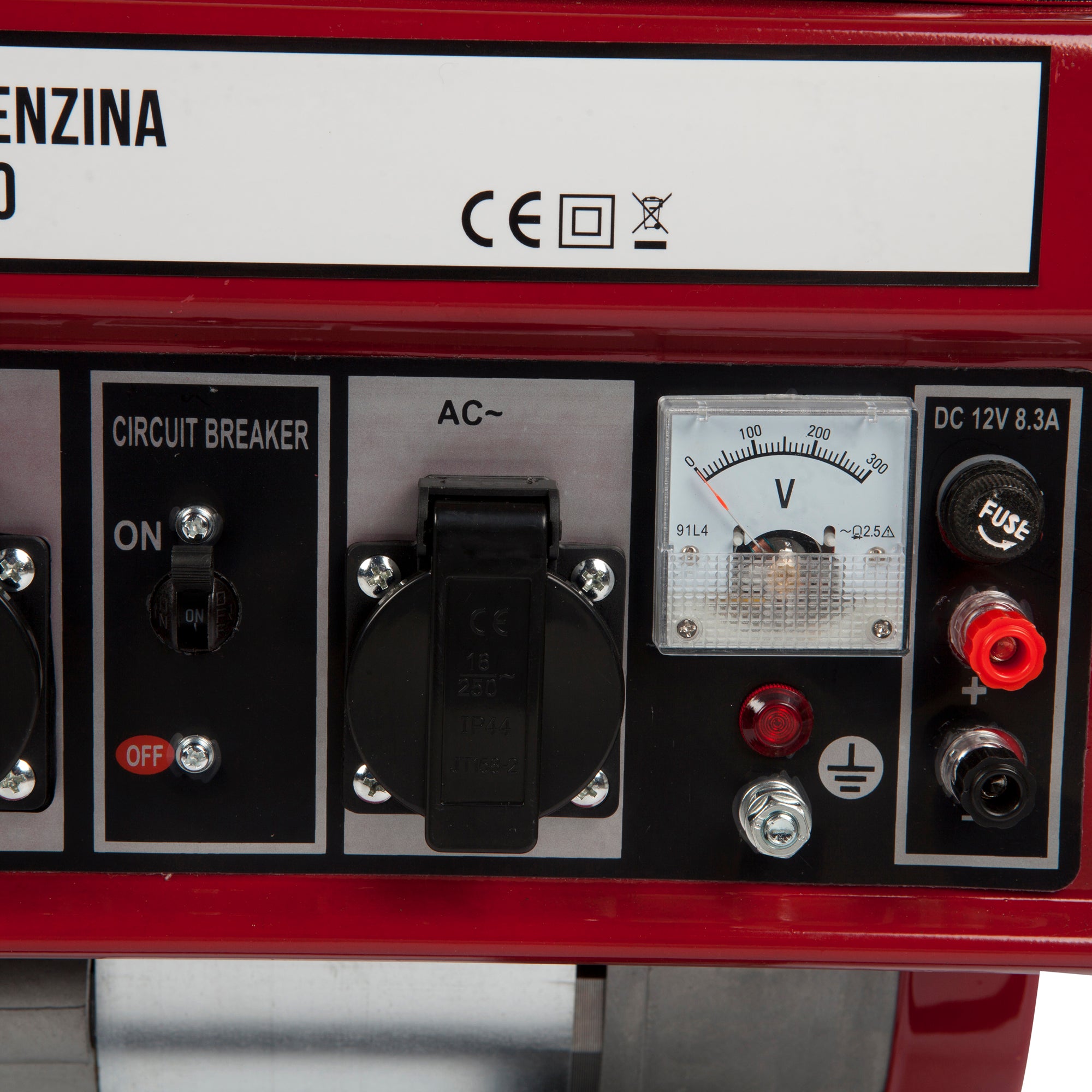 GENERATOR ELECTRIC 2.8KW CU MOTOR PE BENZINA 4CP