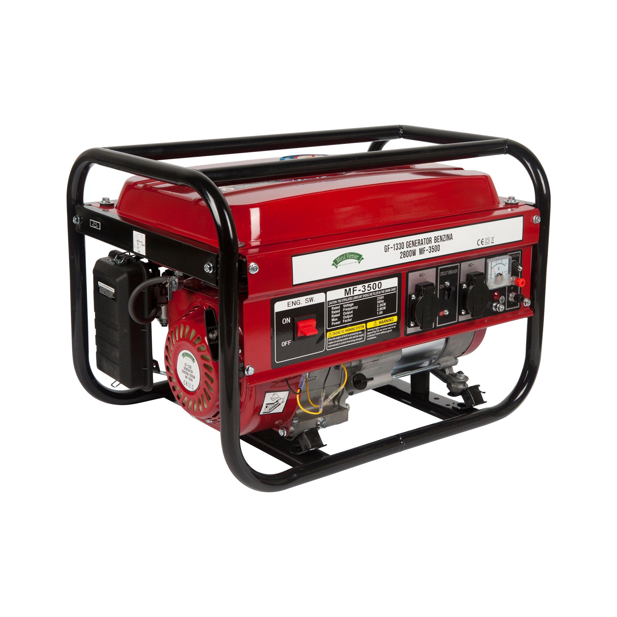 GENERATOR ELECTRIC 2.8KW CU MOTOR PE BENZINA 4CP