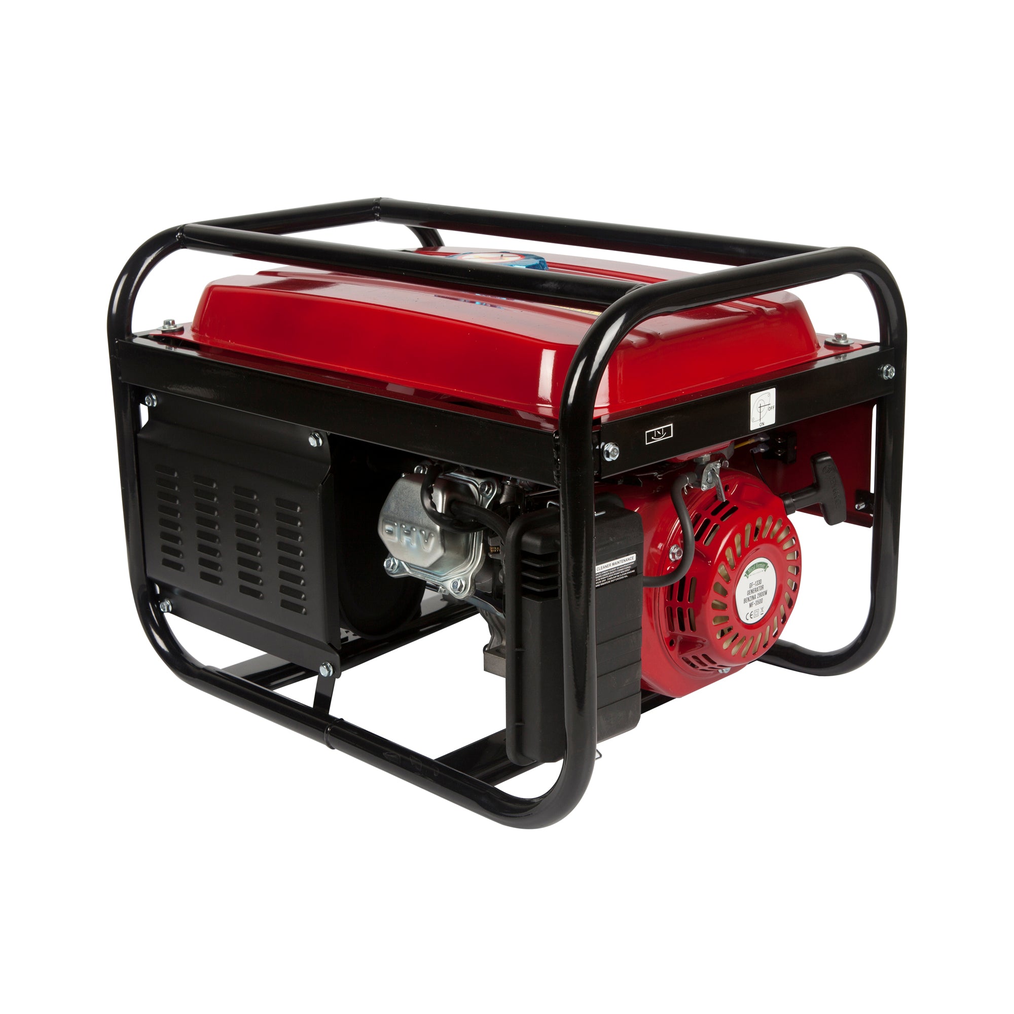 GENERATOR ELECTRIC 2.8KW CU MOTOR PE BENZINA 4CP