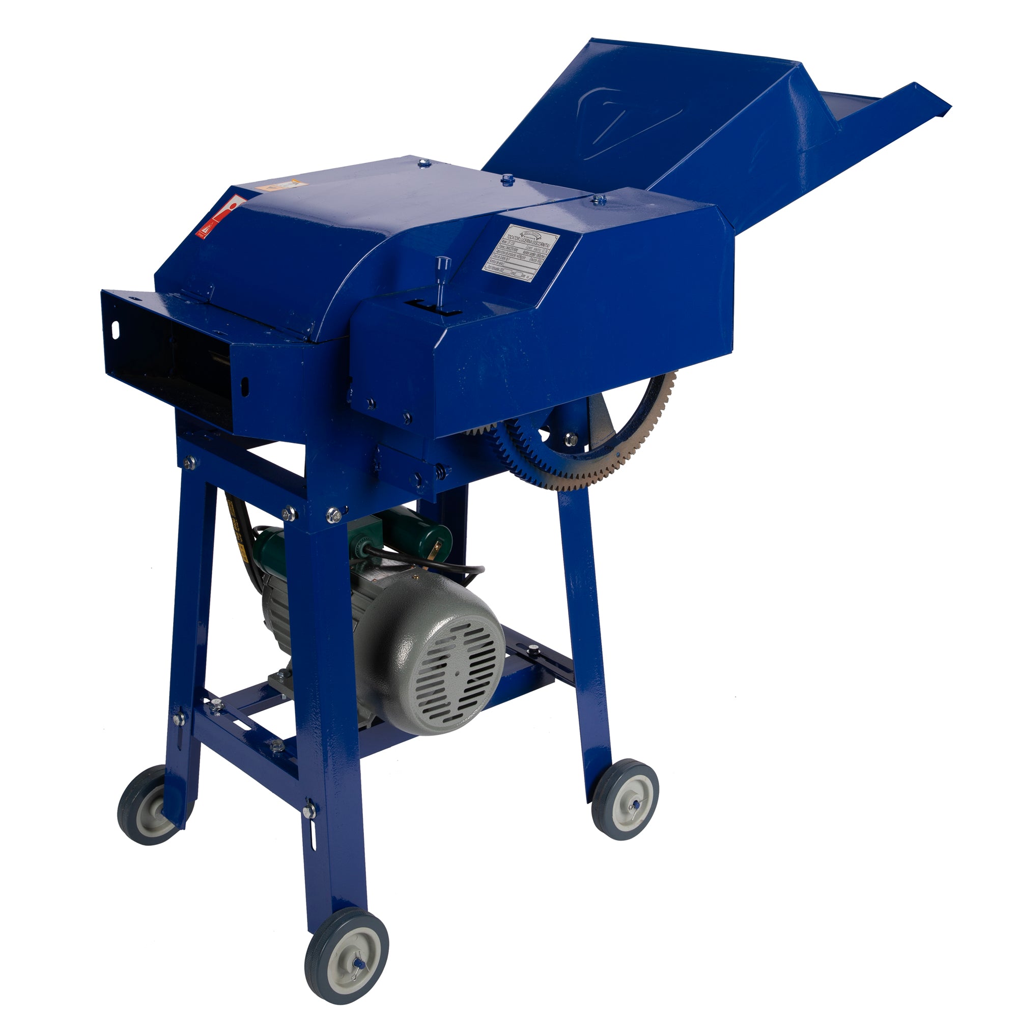 TOCATOR LUCERNA, TULPINI DE GRAU, PORUMB 9Z 2800W 400KG/ORA