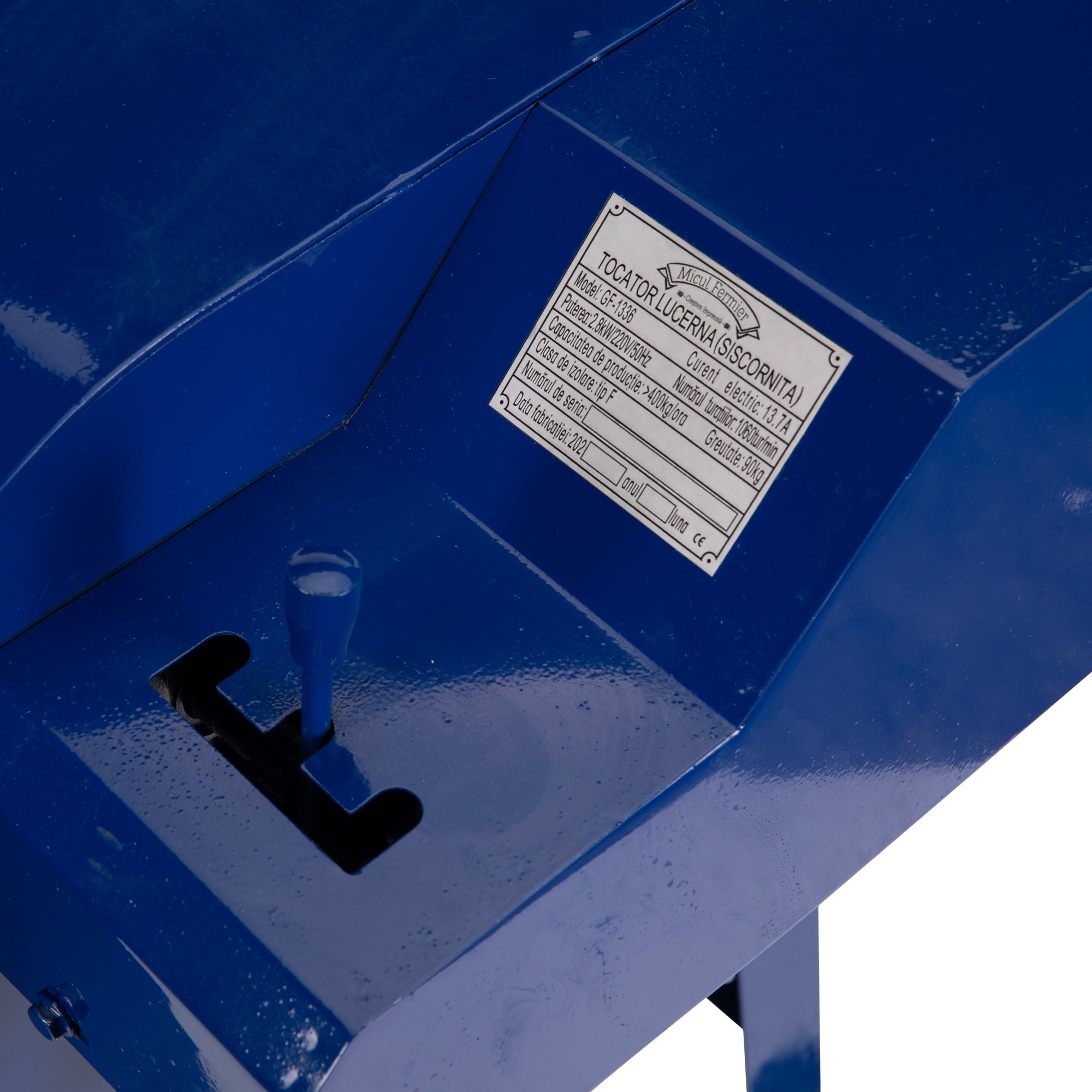 TOCATOR LUCERNA, TULPINI DE GRAU, PORUMB 9Z 2800W 400KG/ORA