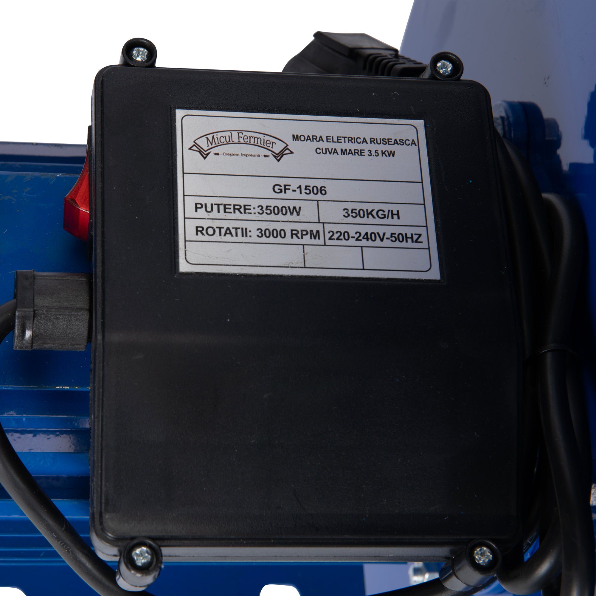 MOARA ELECTRICA PENTRU MACINAT 3.5KW