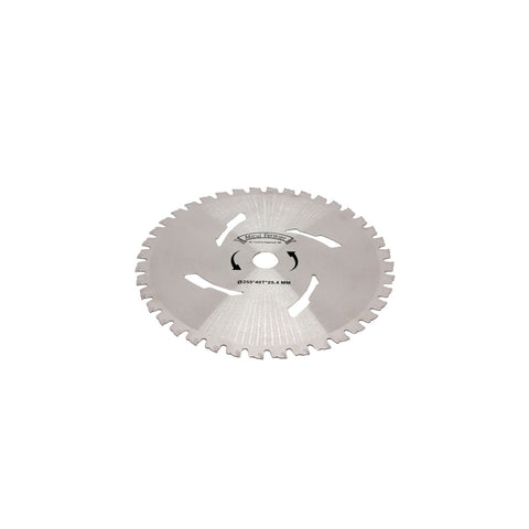 DISC TAIERE ARBUSTI CU VIDIA 255MM 40T