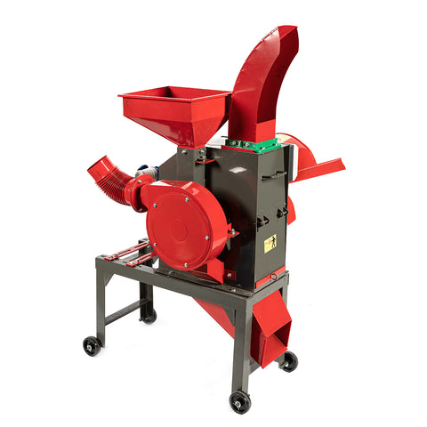 TOCATOR FURAJE CU TURBINA 40024T FARA MOTOR 3700-4000W MAX 1000KG/ORA