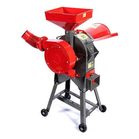 TOCATOR FURAJE CU TURBINA 30C FARA MOTOR SI CICLON 3000W 500KG/ORA