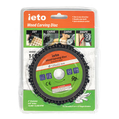 DISC CU LANT PENTRU POLIZOR UNGHIULAR 125MM