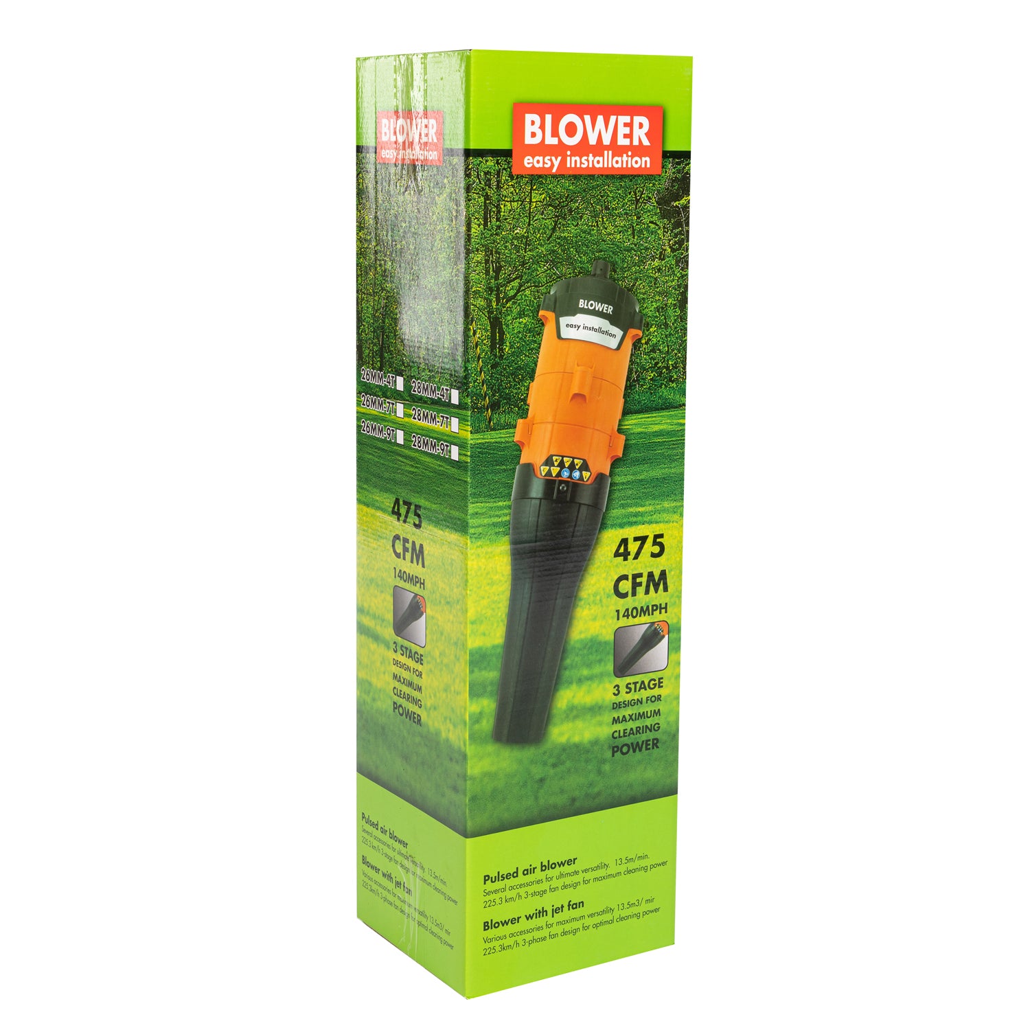 ACCESORIU MOTOCOSITOARE PENTRU SUFLAT FRUNZE