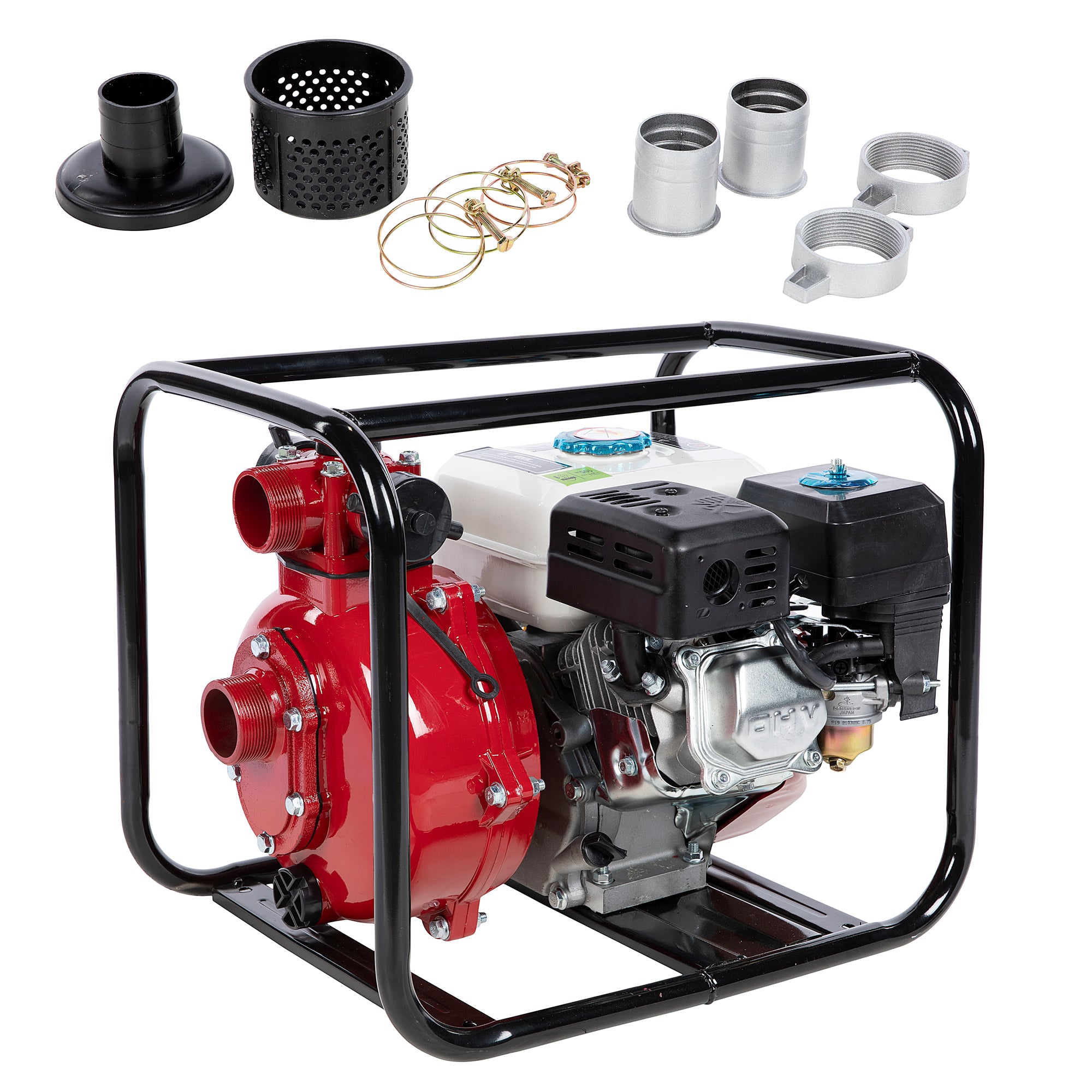 MOTOPOMPA APA PRESIUNE INALTA PE BENZINA 2" 6.5CP