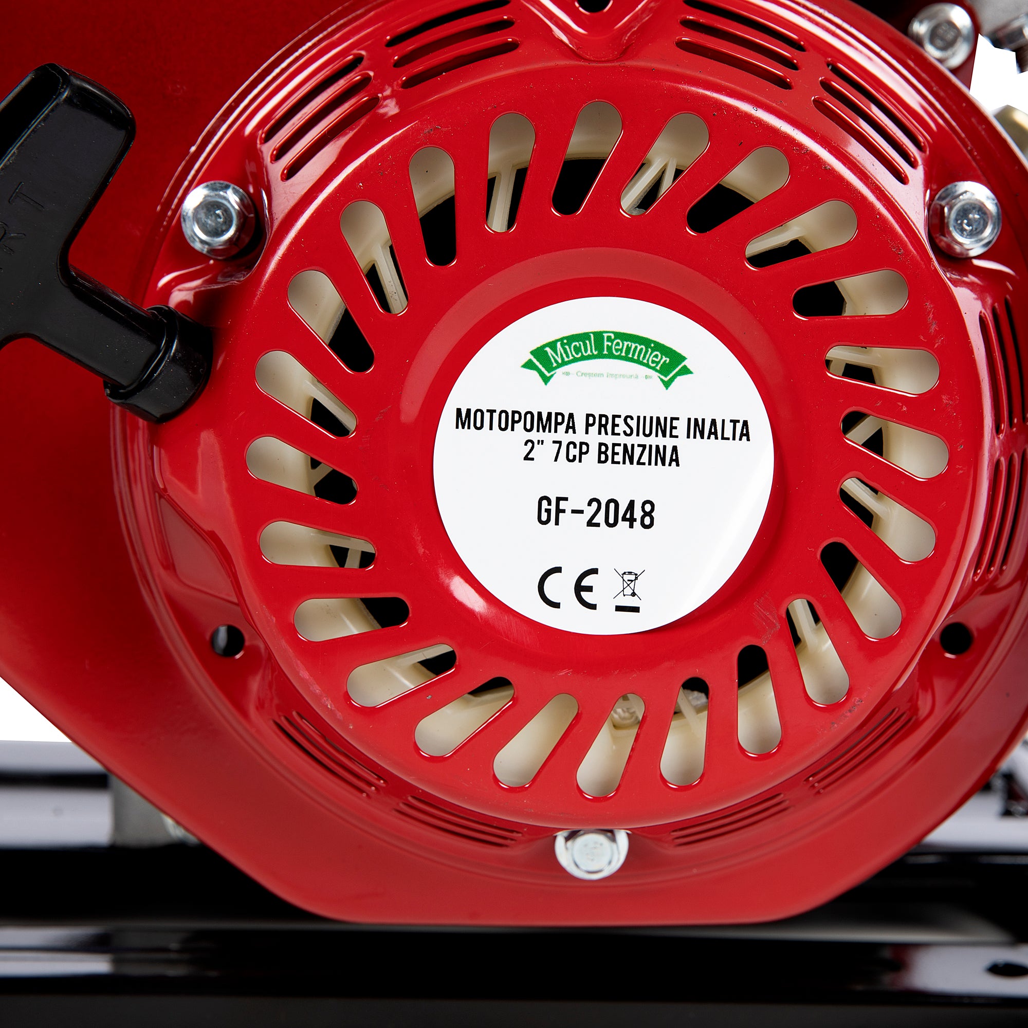 MOTOPOMPA APA PRESIUNE INALTA PE BENZINA 2" 6.5CP
