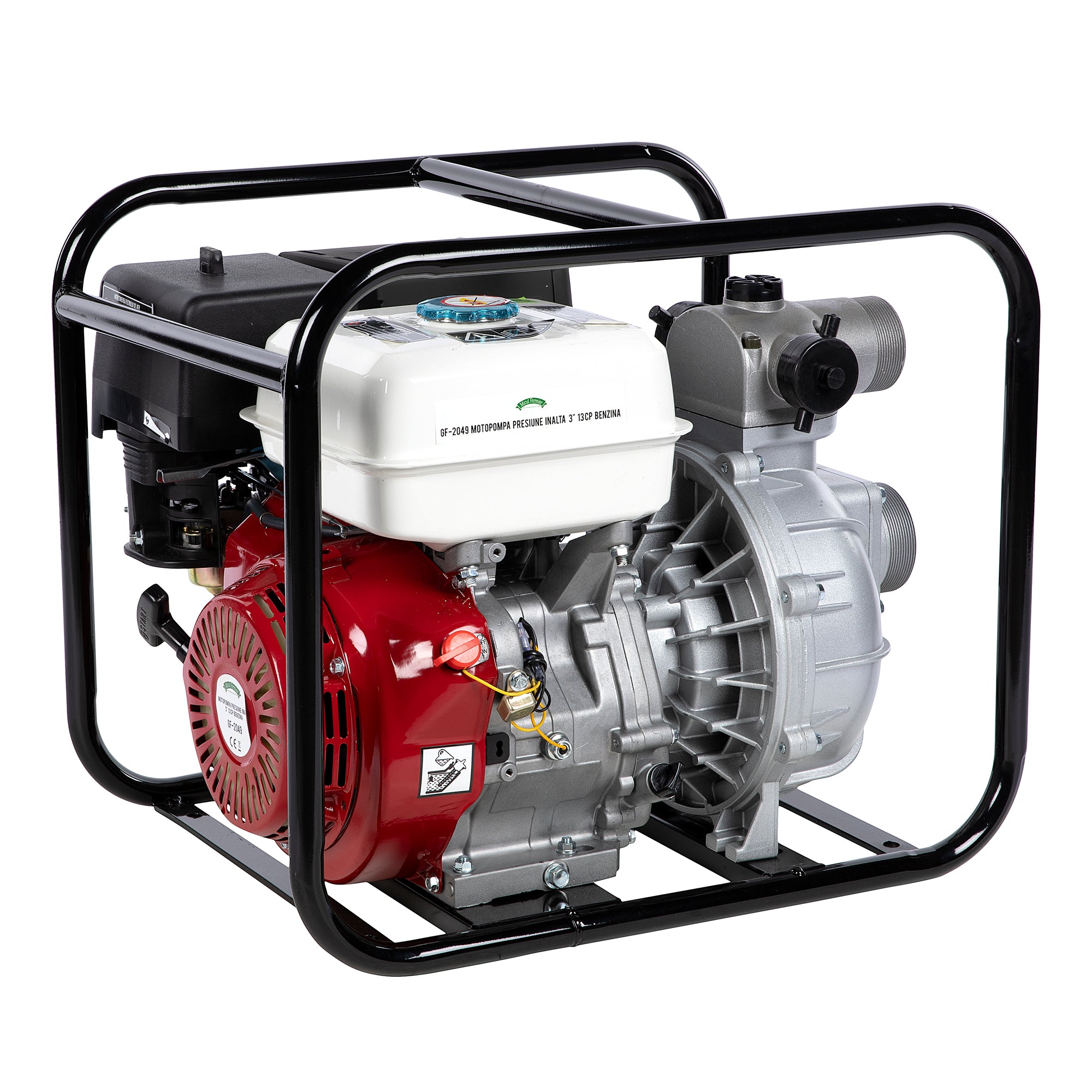 MOTOPOMPA APA PRESIUNE INALTA PE BENZINA 3" 13CP