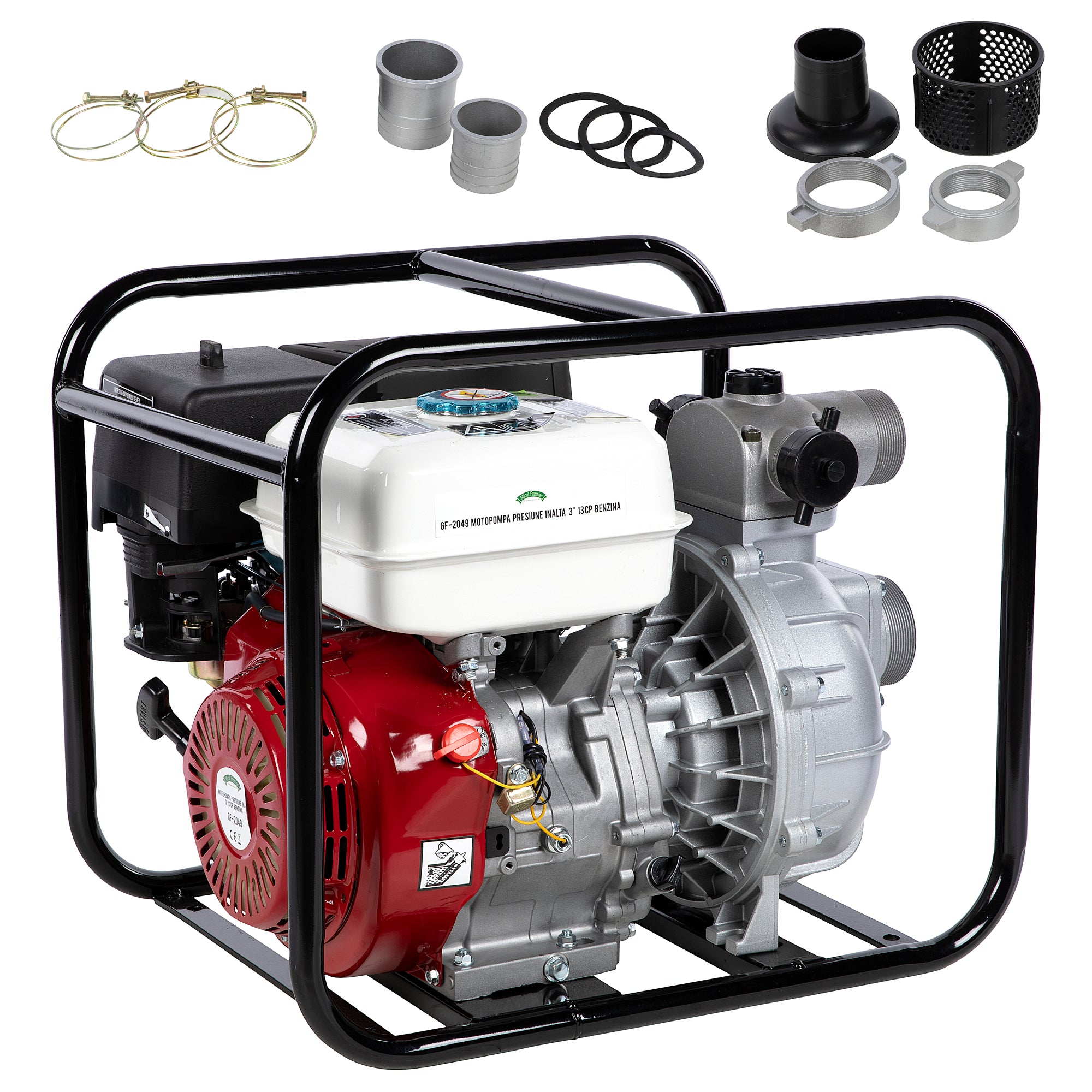 MOTOPOMPA APA PRESIUNE INALTA PE BENZINA 3" 13CP