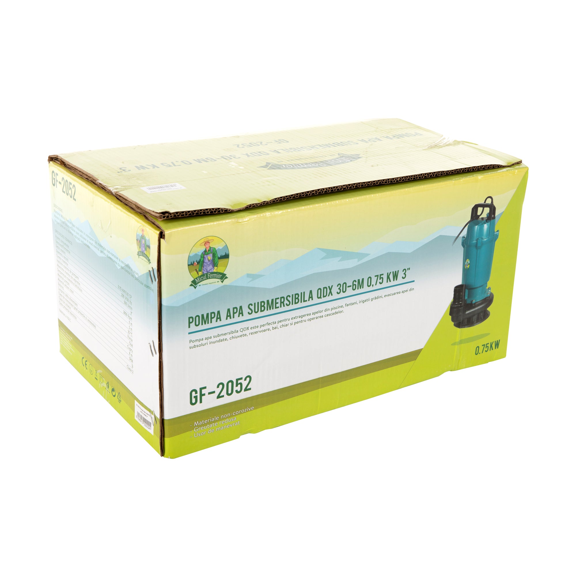 POMPA APA SUBMERSIBILA 750W 500L/M 