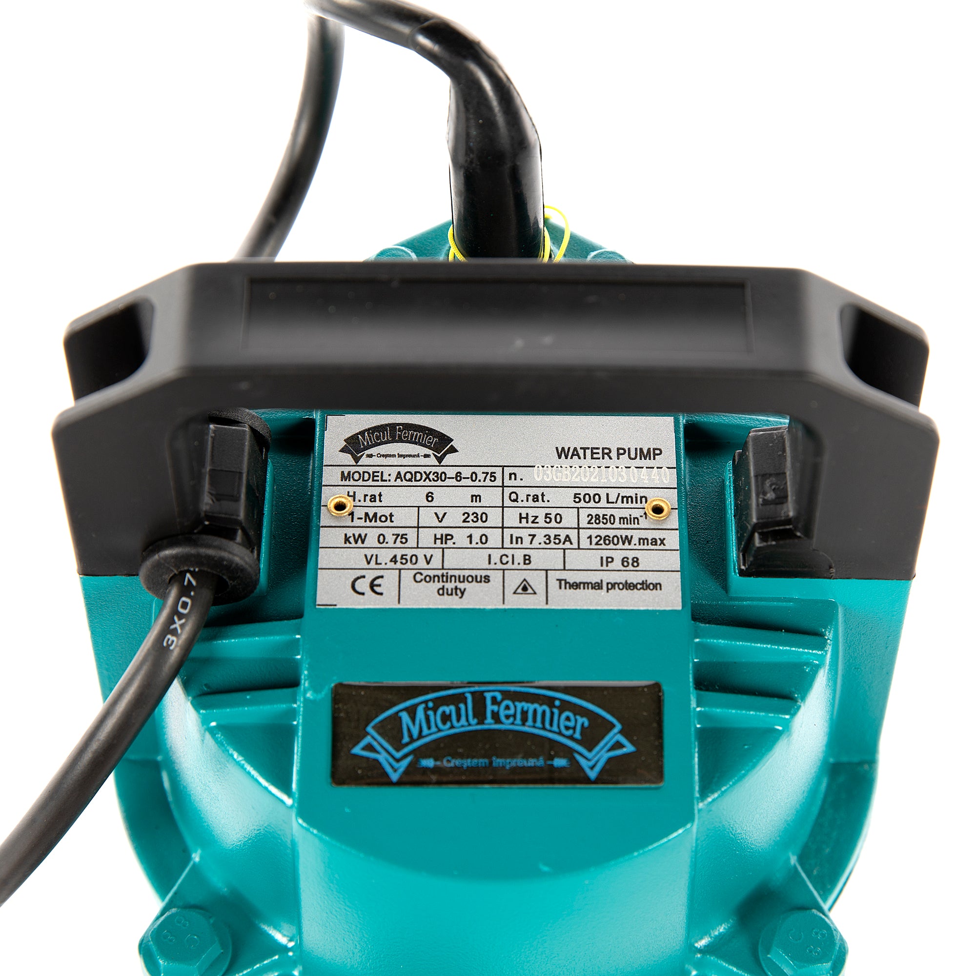 POMPA APA SUBMERSIBILA 750W 500L/M 