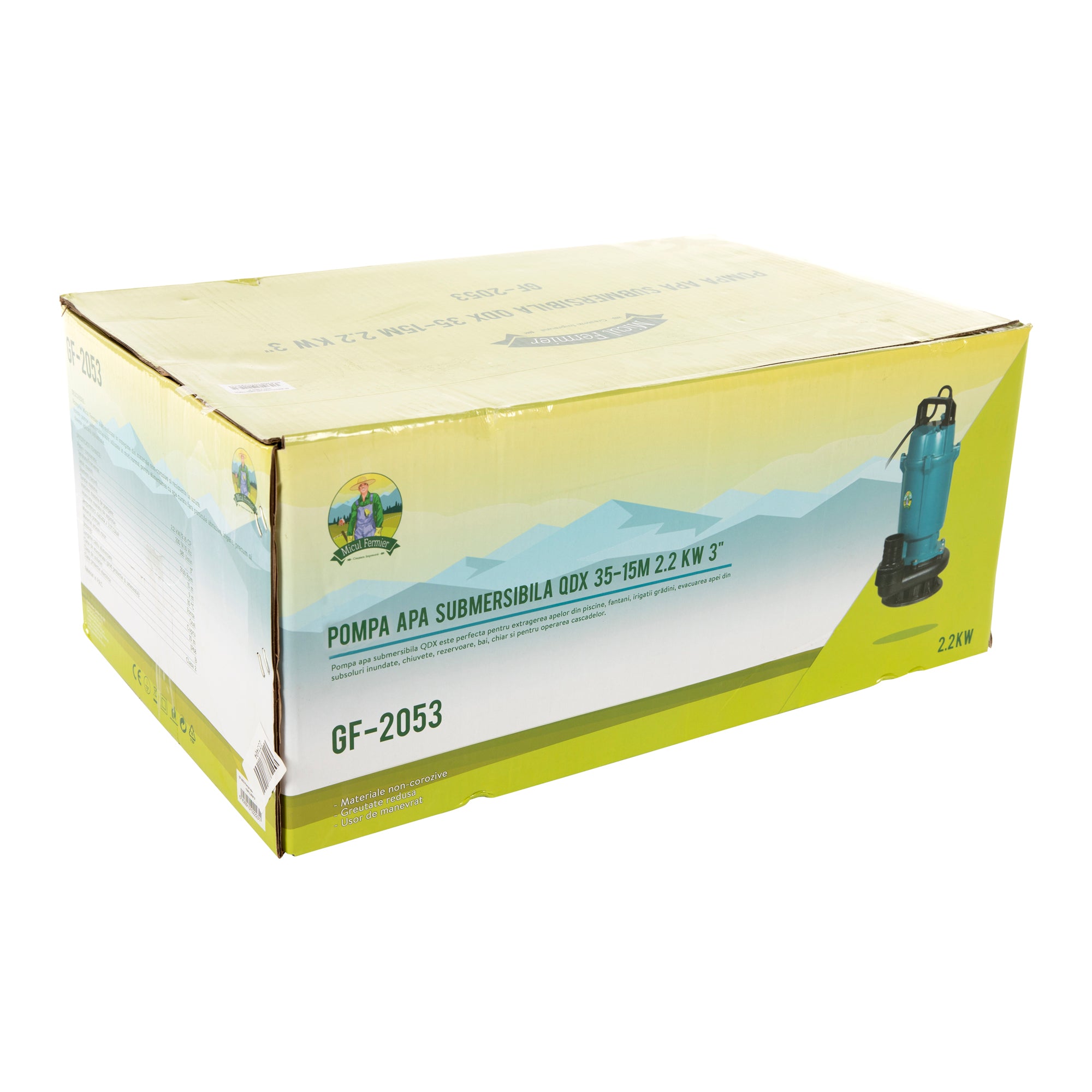 POMPA APA SUBMERSIBILA 2200W 585 L/M 3"