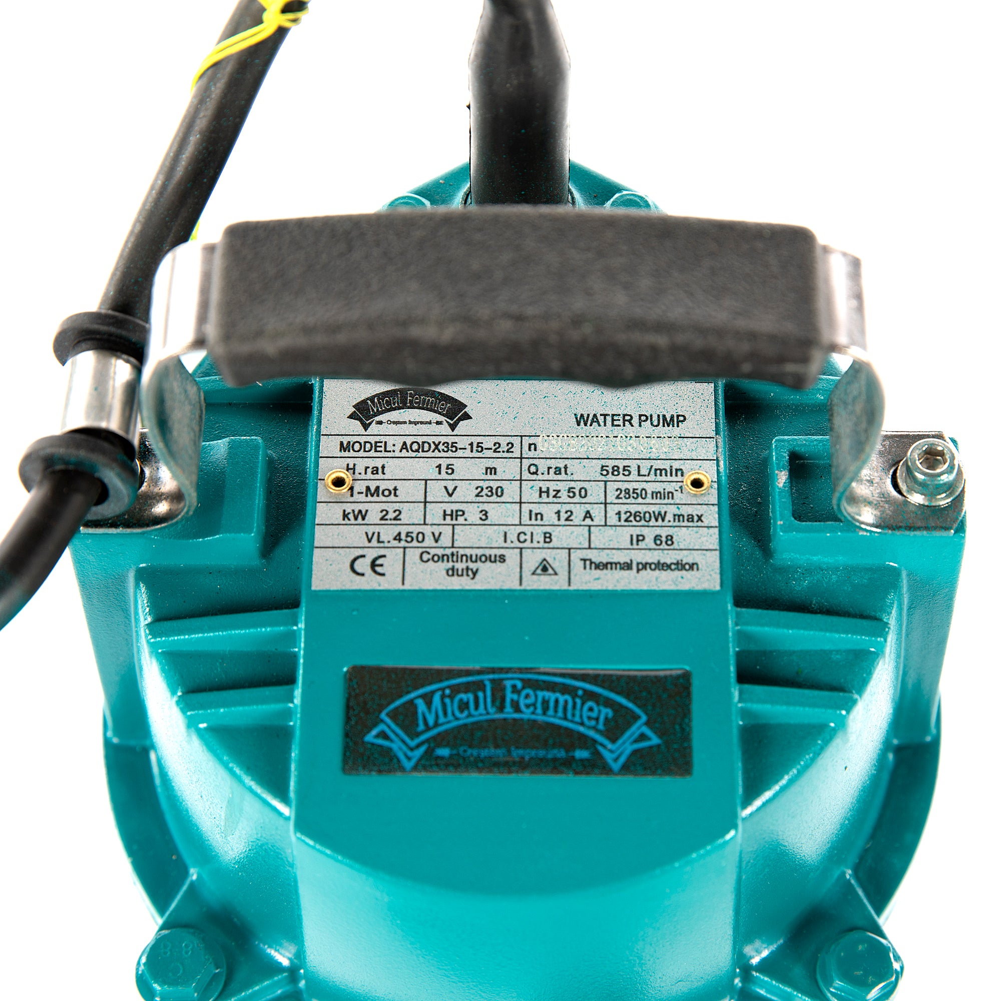 POMPA APA SUBMERSIBILA 2200W 585 L/M 3"