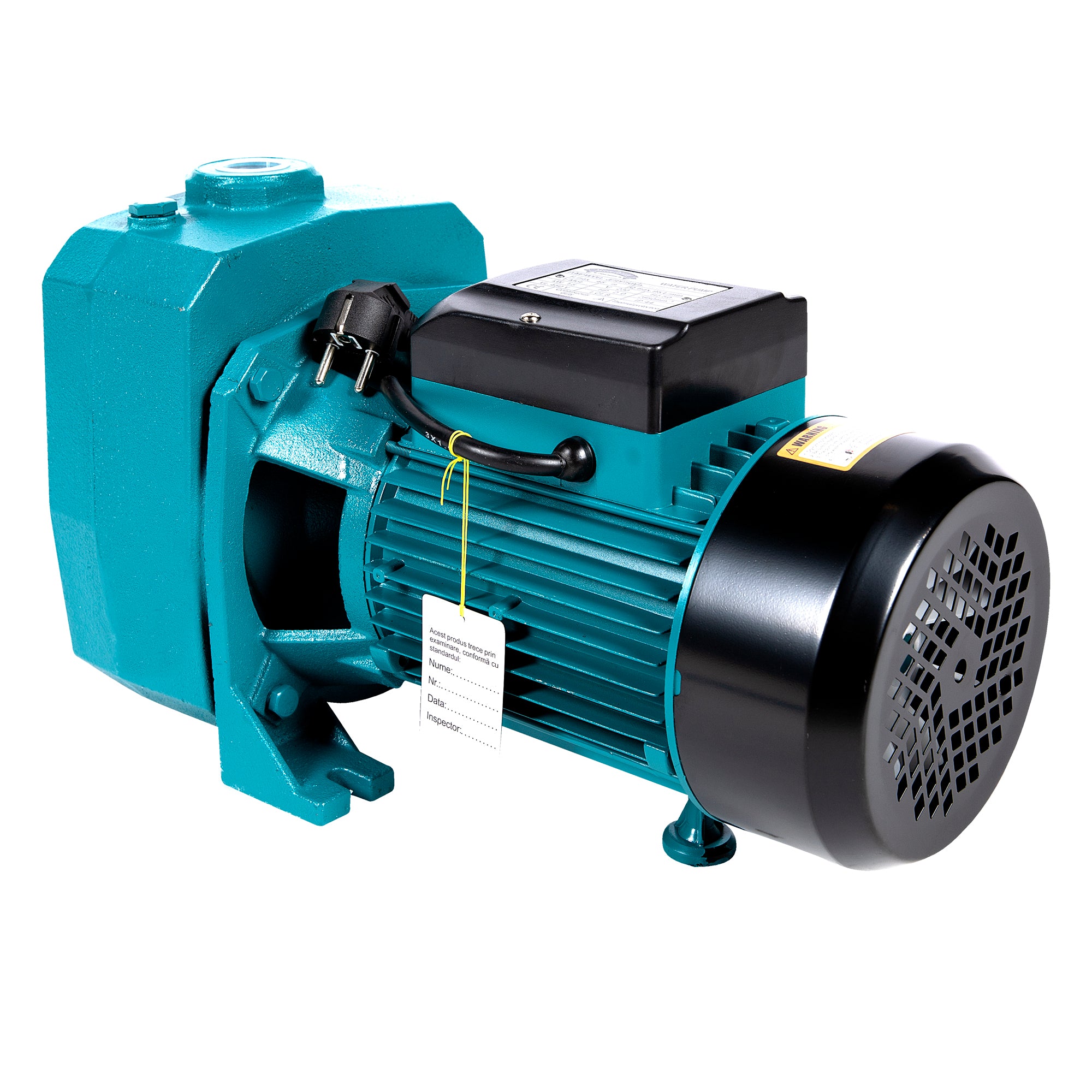 POMPA SUPRAFATA JET DE ADANCIME 1500W CU DOUA COLOANE DE APA, DEBIT MAXIM 95L/MIN SI 180L/MIN