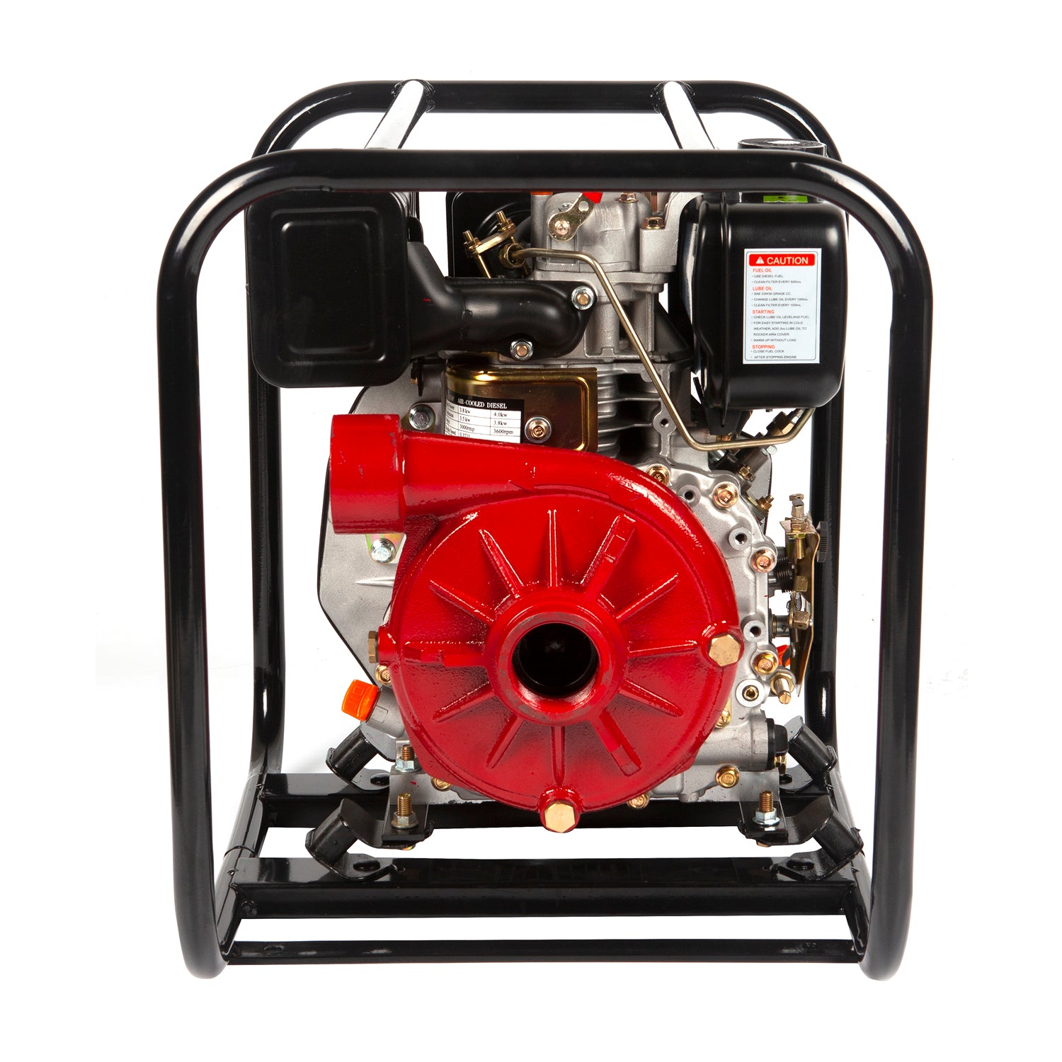 MOTOPOMPA APA PRESIUNE INALTA PE DIESE 2" 7CP
