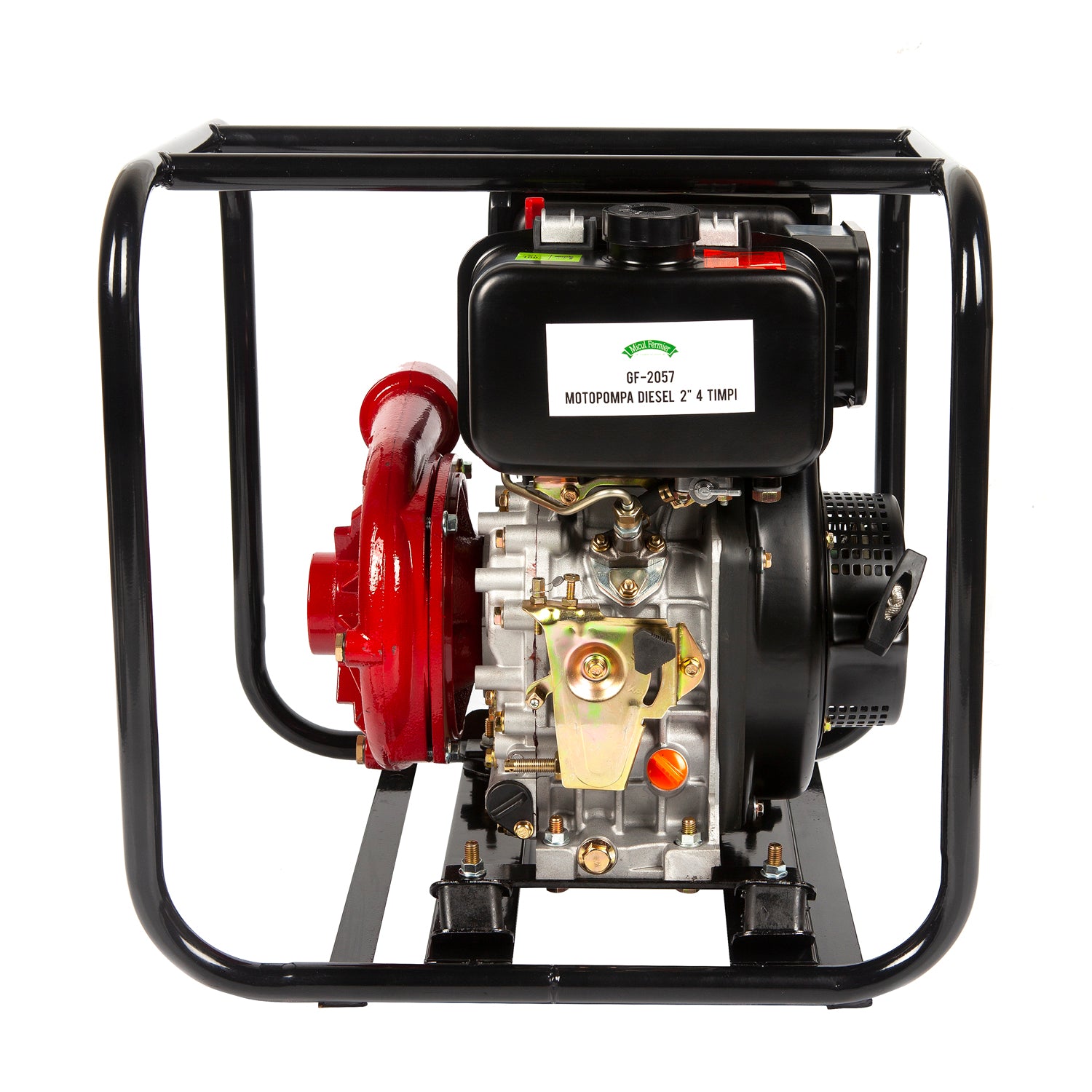 MOTOPOMPA APA PRESIUNE INALTA PE DIESE 2" 7CP