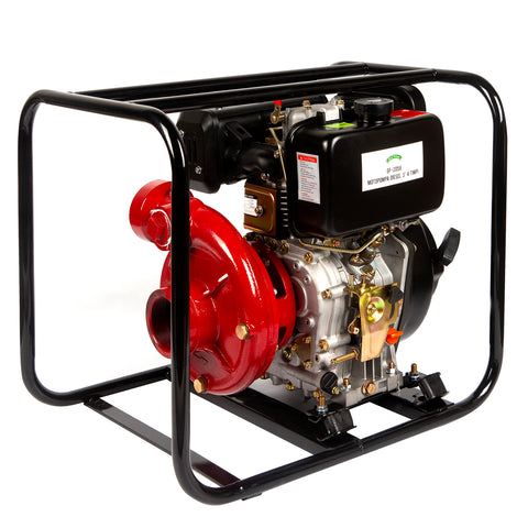 MOTOPOMPA APA PRESIUNE INALTA PE DIESEL 3