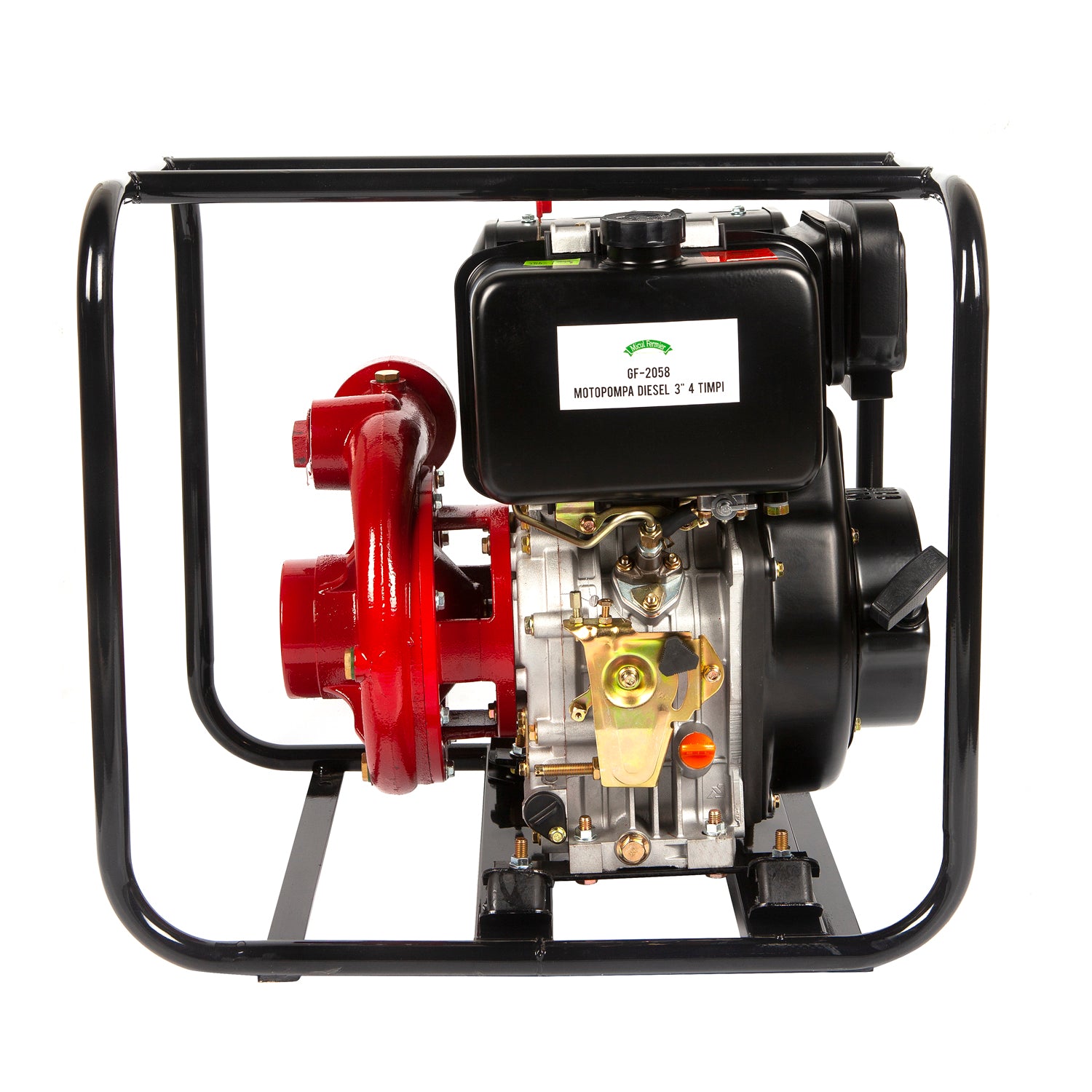 MOTOPOMPA APA PRESIUNE INALTA PE DIESE 3" 9.8CP