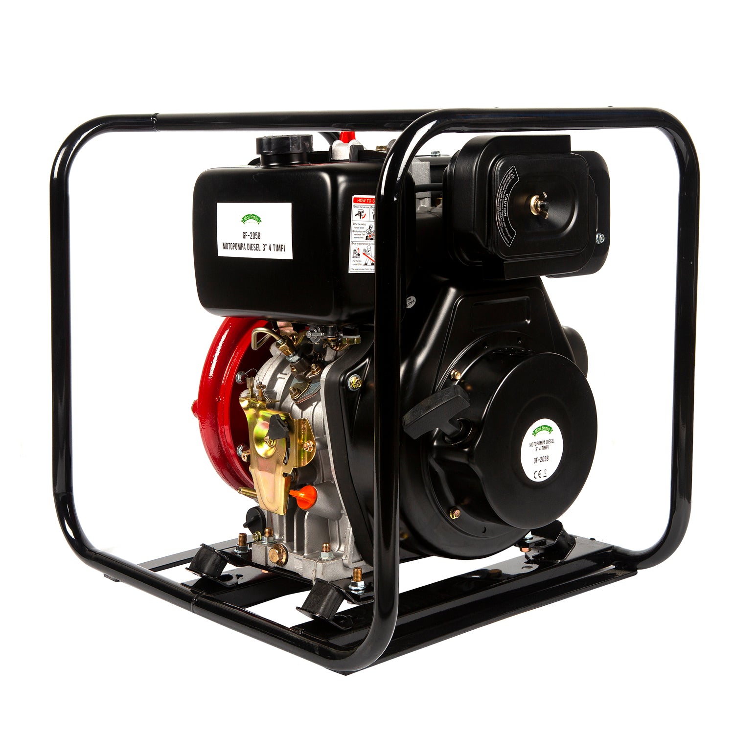 MOTOPOMPA APA PRESIUNE INALTA PE DIESE 3" 9.8CP