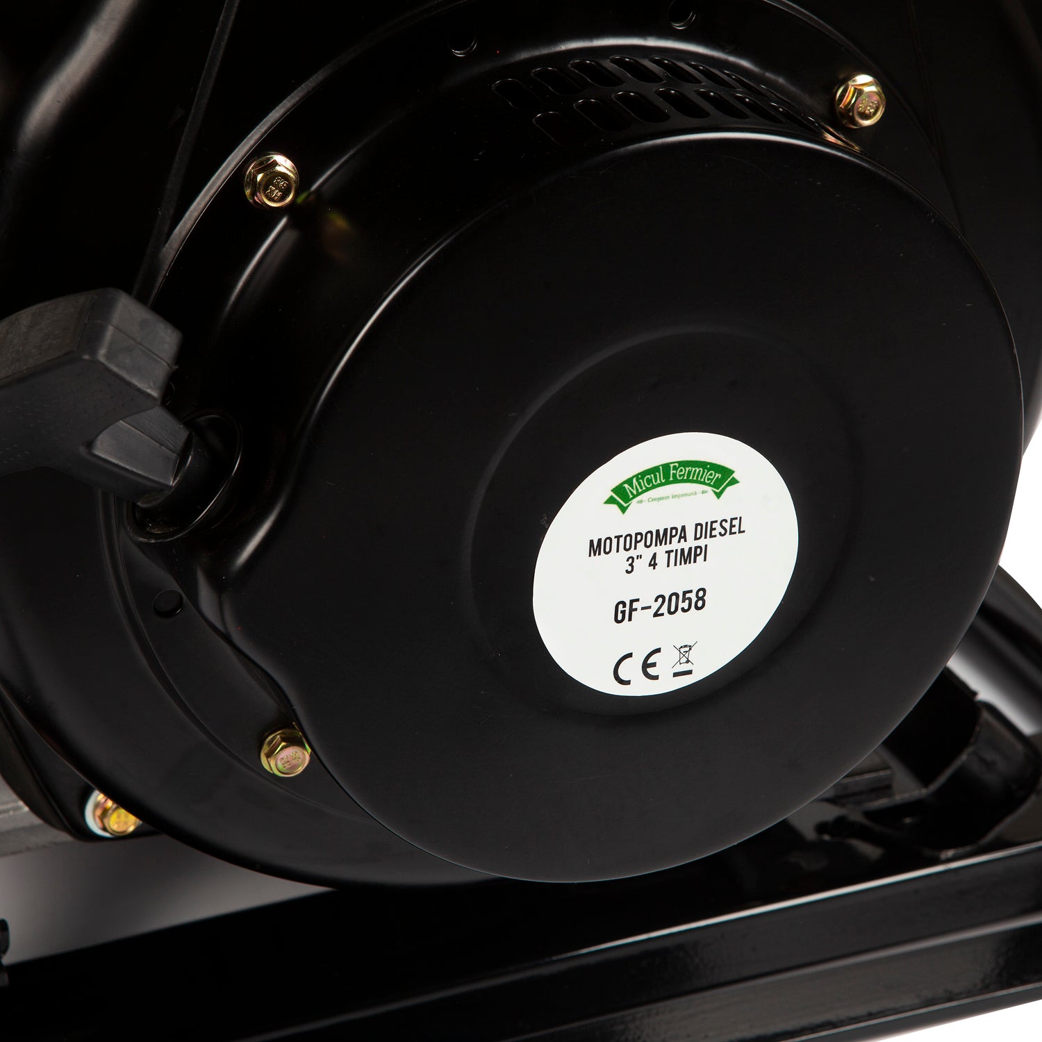 MOTOPOMPA APA PRESIUNE INALTA PE DIESE 3" 9.8CP