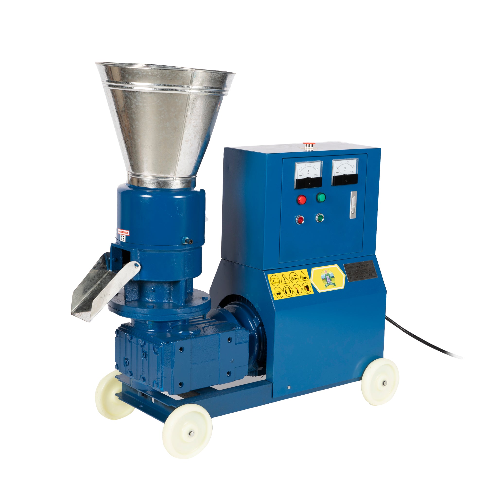 MASINA PROFESIONALA DE FABRICAT PELETI 7.5KW 150 KG/H