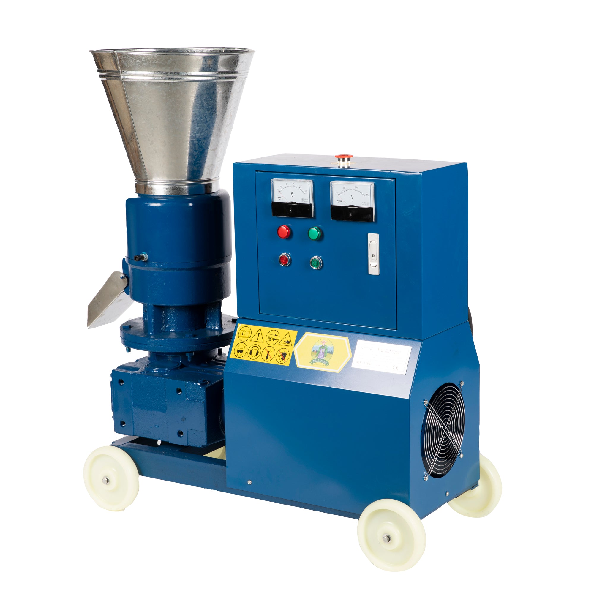MASINA PROFESIONALA DE FABRICAT PELETI 7.5KW 150 KG/H