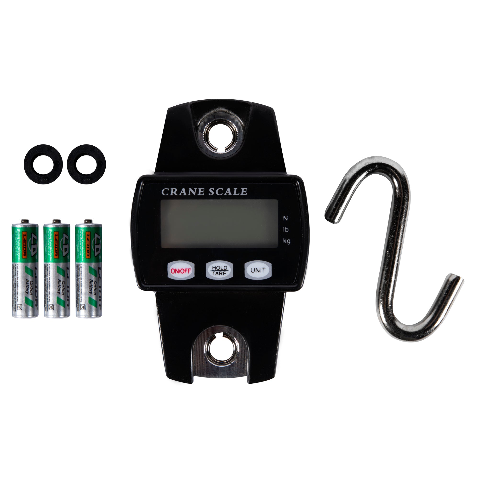CANTAR ELECTRONIC DE MANA LCD 300KG