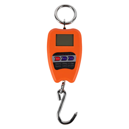 CANTAR ELECTRONIC DE MANA LCD 200KG