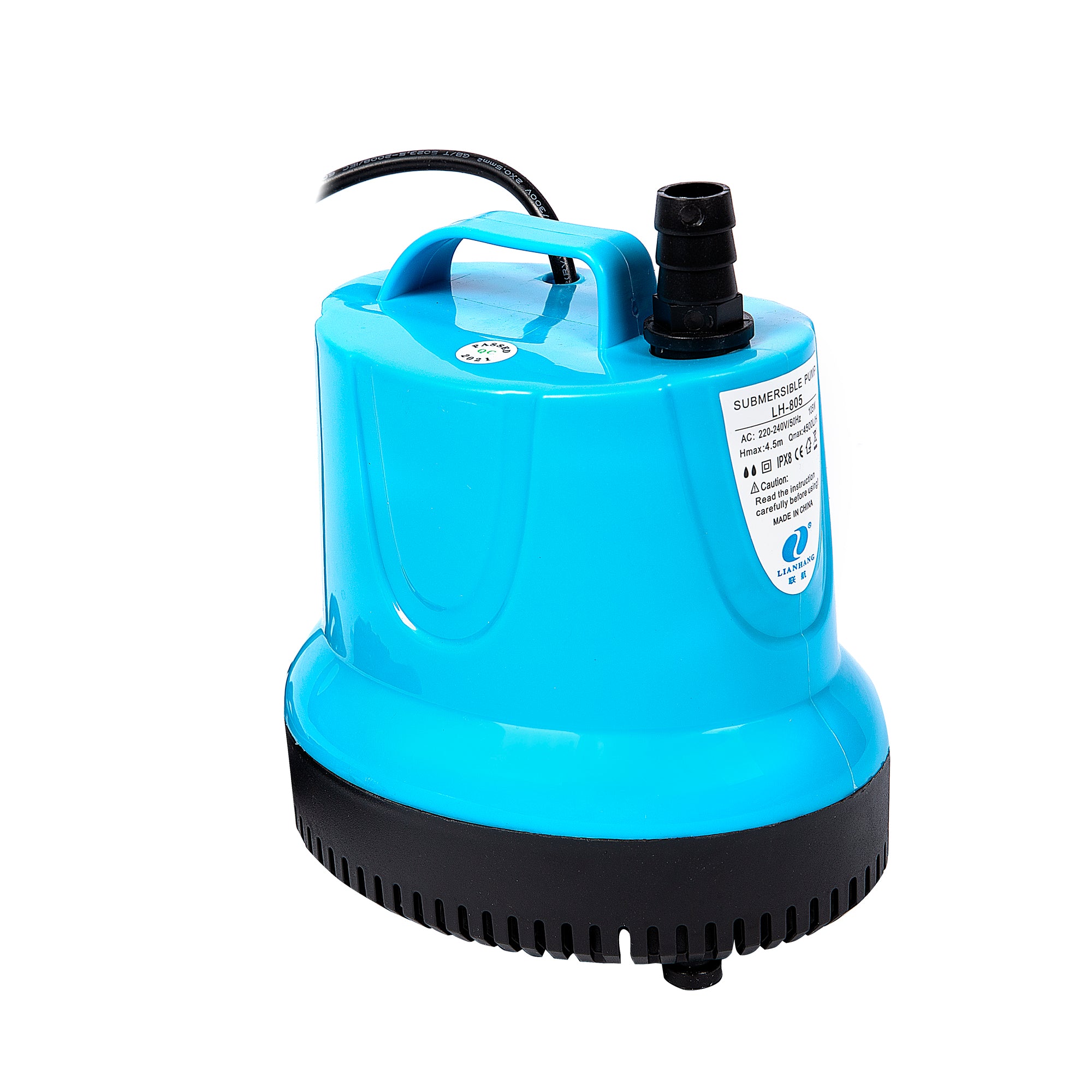 POMPA SUBMERSIBILA PENTRU ACVARIU 105W, DEBIT MAXIM 75L/MIN