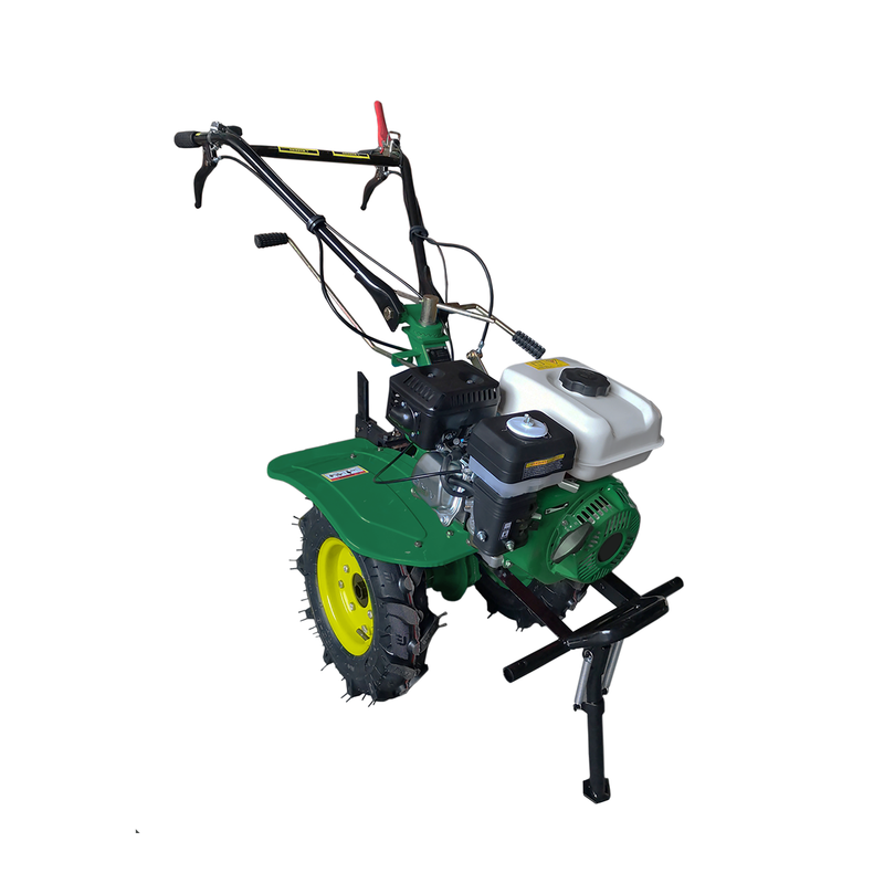 MOTOCULTOR BENZINA 7.5CP 212CC CU START ELECTRIC LAMA 100X36CM