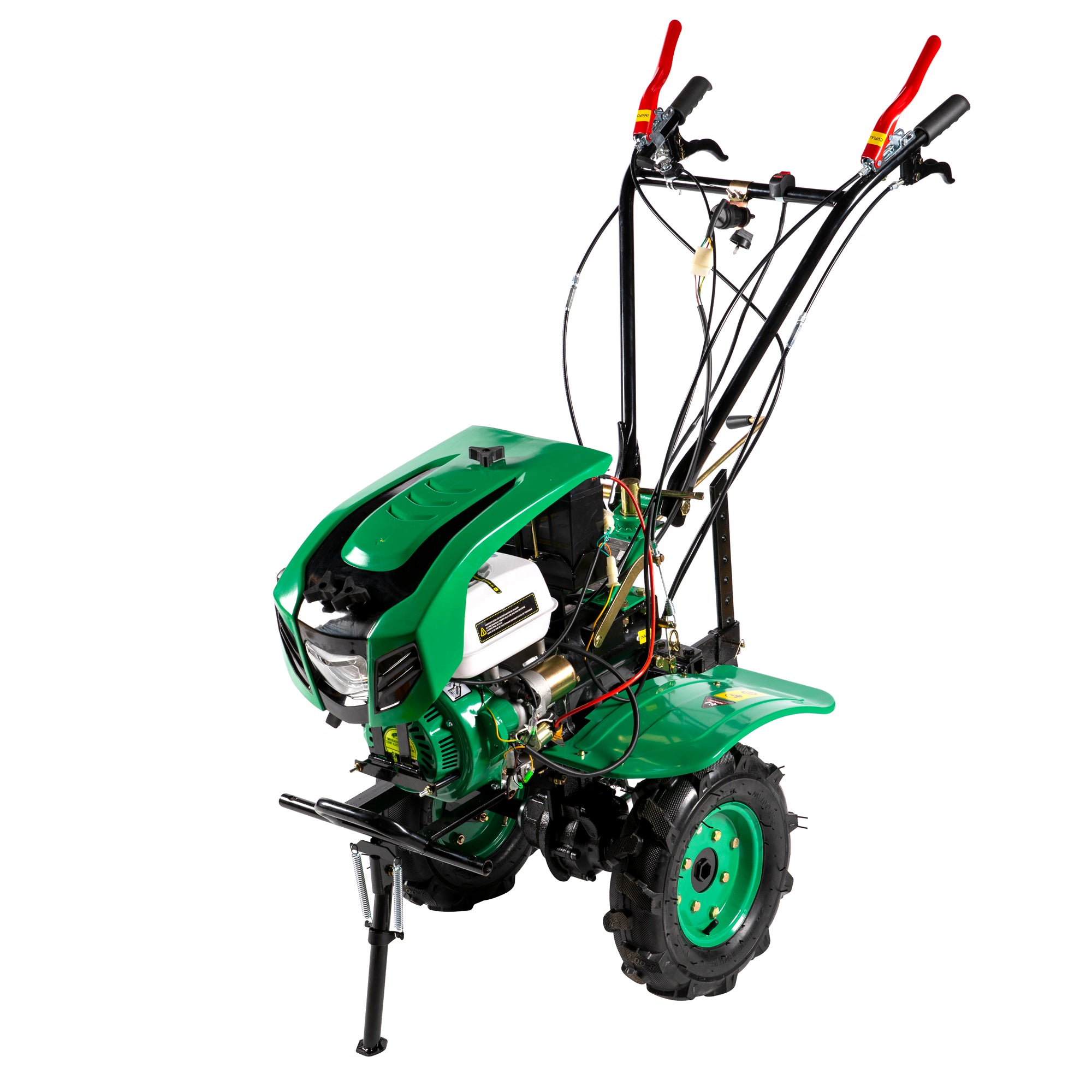 MOTOCULTOR BENZINA 7.5CP 212CC CU START ELECTRIC LAMA 100X36CM