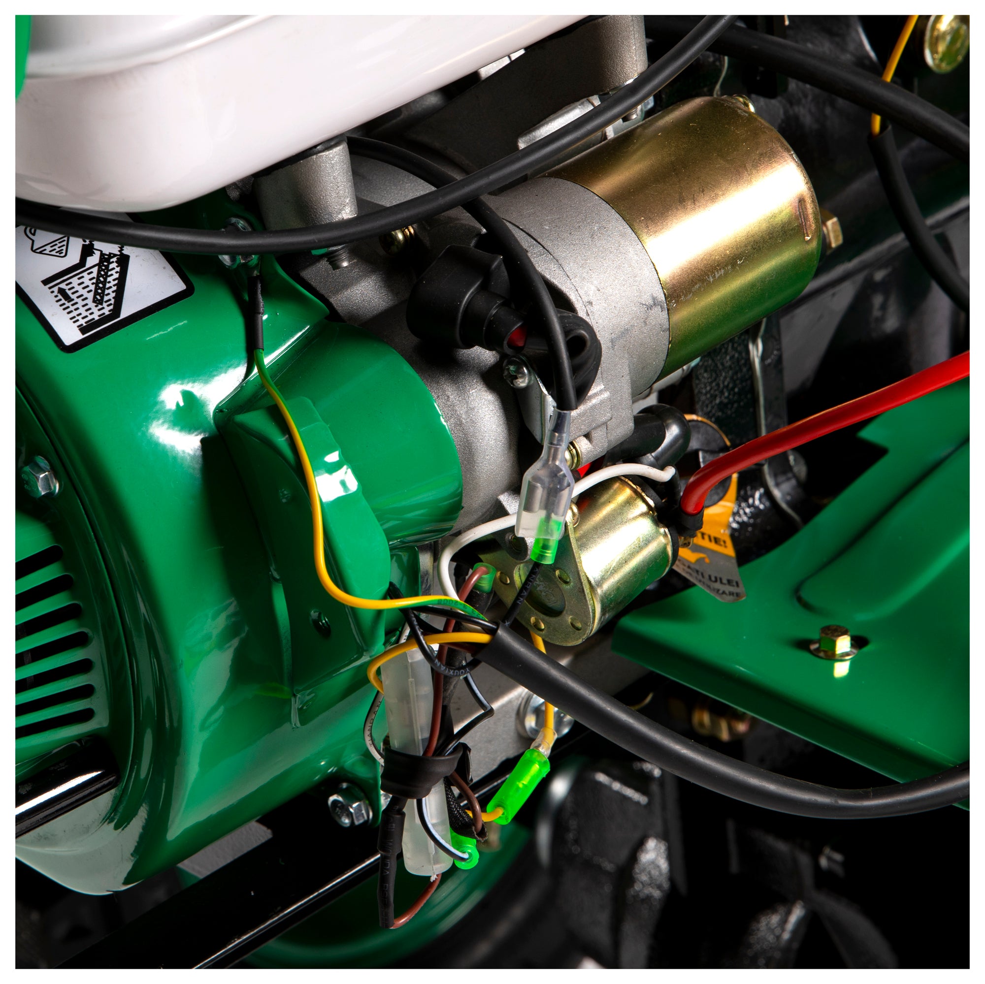MOTOCULTOR BENZINA 7.5CP 212CC CU START ELECTRIC LAMA 100X36CM