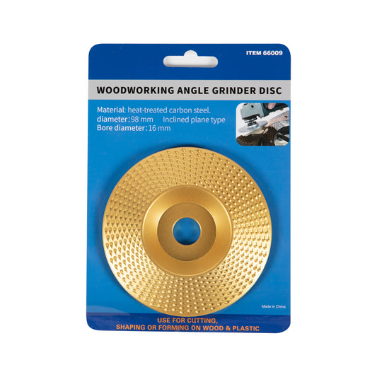 DISC PLAT DE RINDELUIT LEMN 98MM AURIU