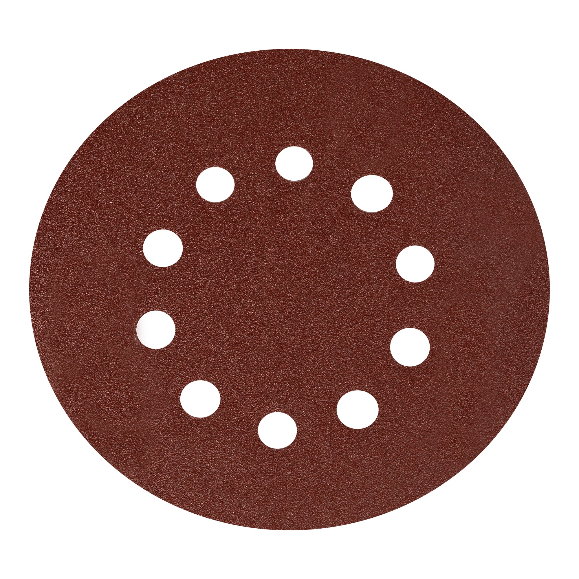 SET 100 BUC HARTIE ABRAZIVA GRANULATIE P150 10 GAURI DIAMETRU 215MM