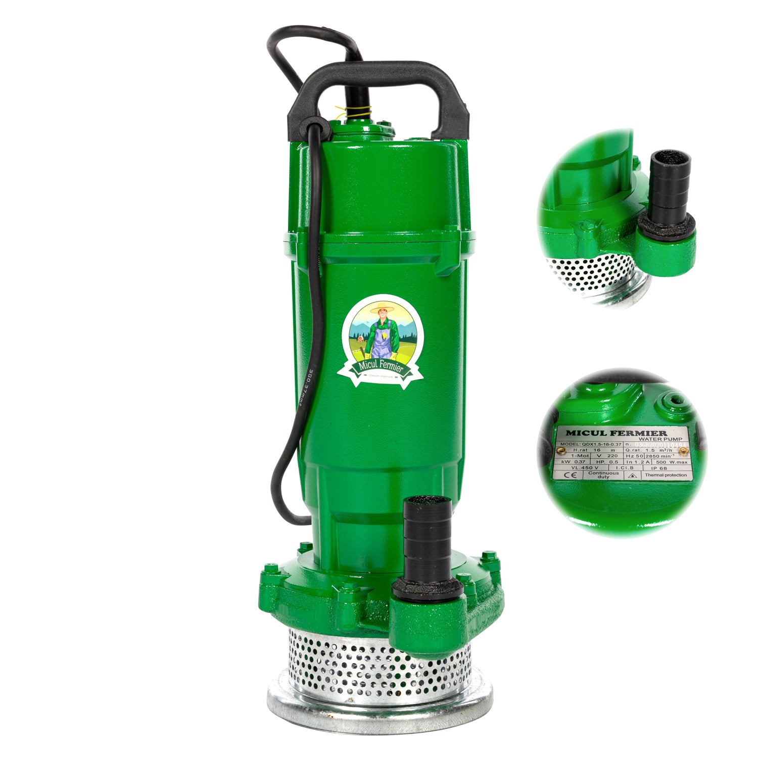 POMPA APA SUBMERSIBILA  370W 65 L/M 