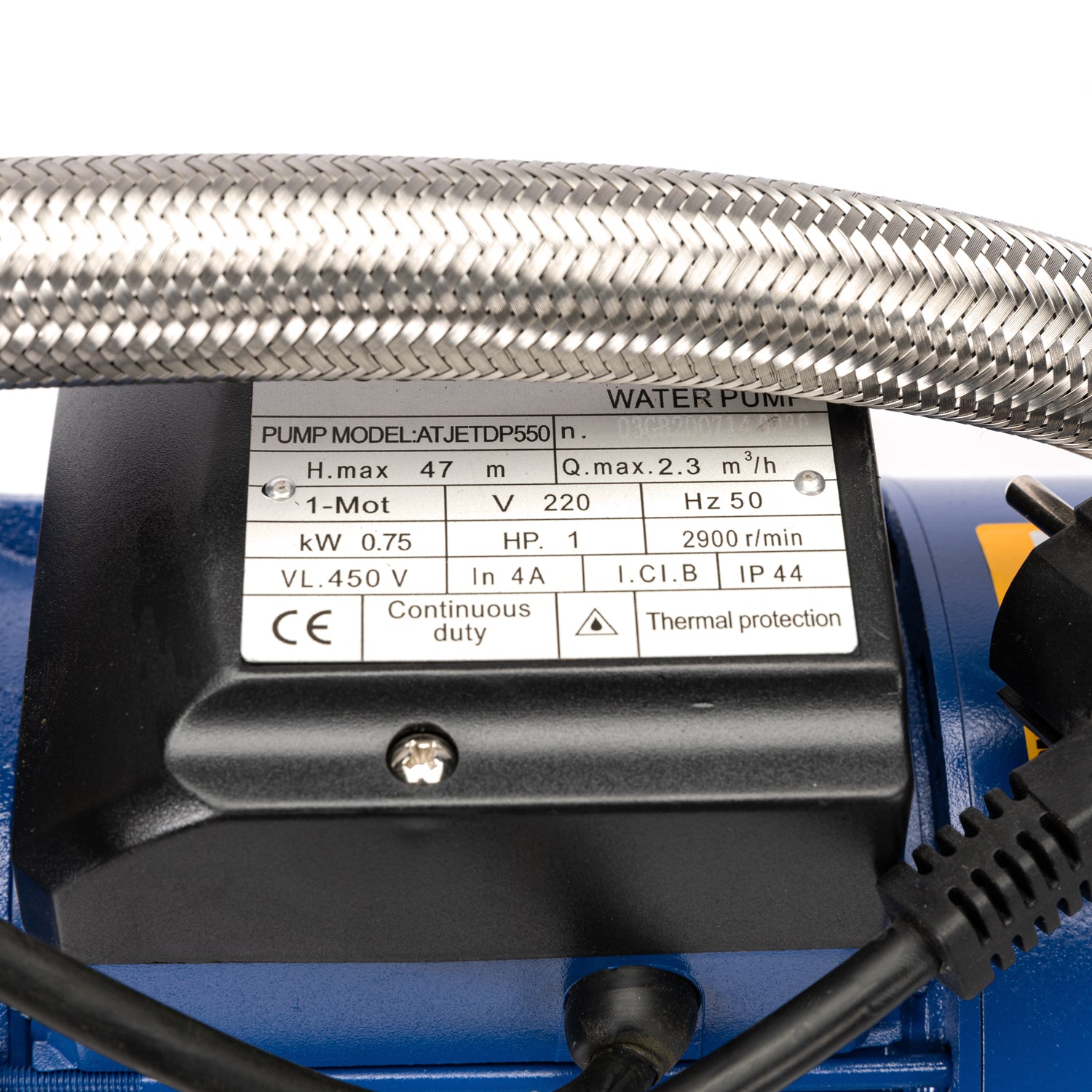 POMPA HIDROFOR AUTOJET DP550 750W 2280 L/H