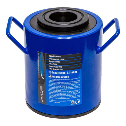 CILINDRU HIDRAULIC TUBULAR 100T CURSA 75MM
