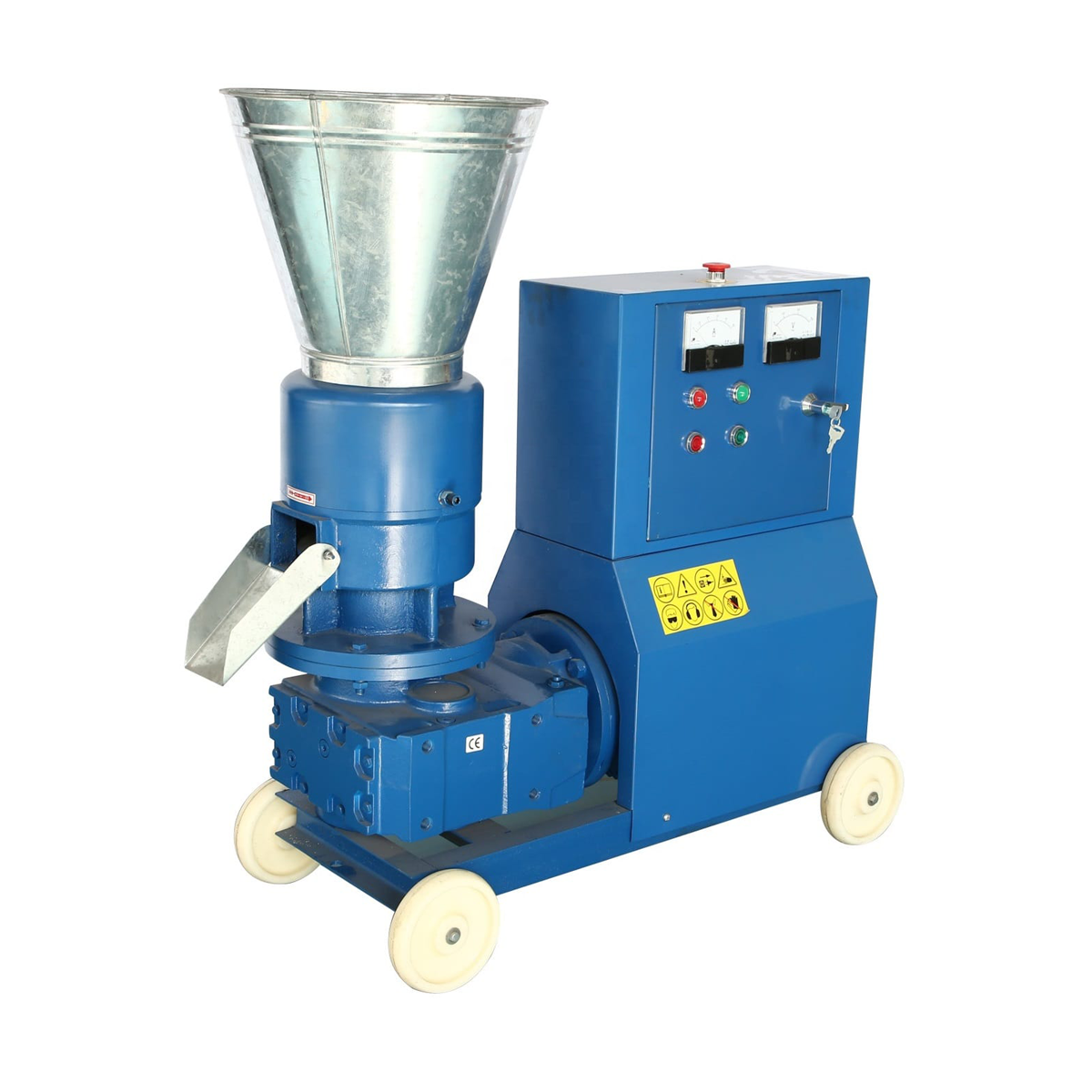 MASINA PROFESIONALA DE FABRICAT PELETI 7.5KW 150 KG/H