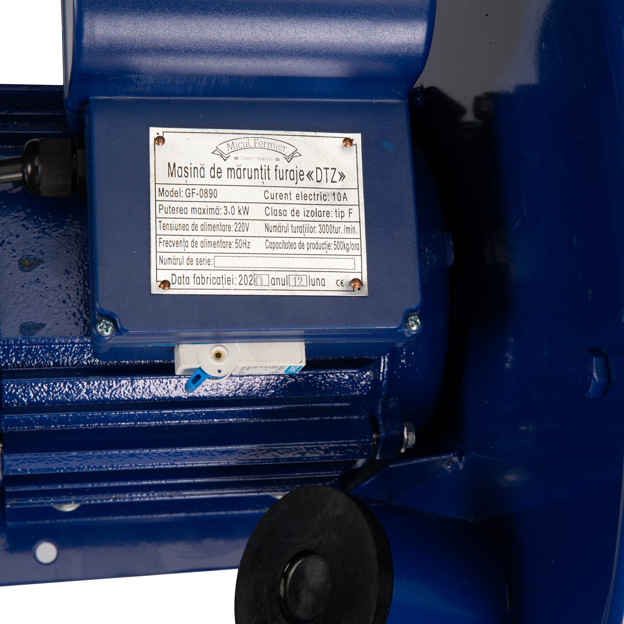 MOARA ELECTRICA PENTRU MACINAT 3KW