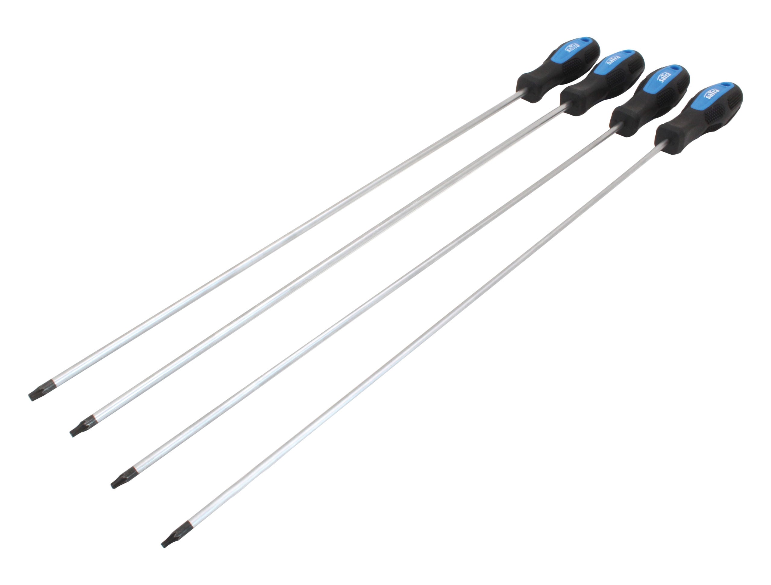 SET SURUBELNITE TORX EXTRA LUNGI 450MM 4 PIESE