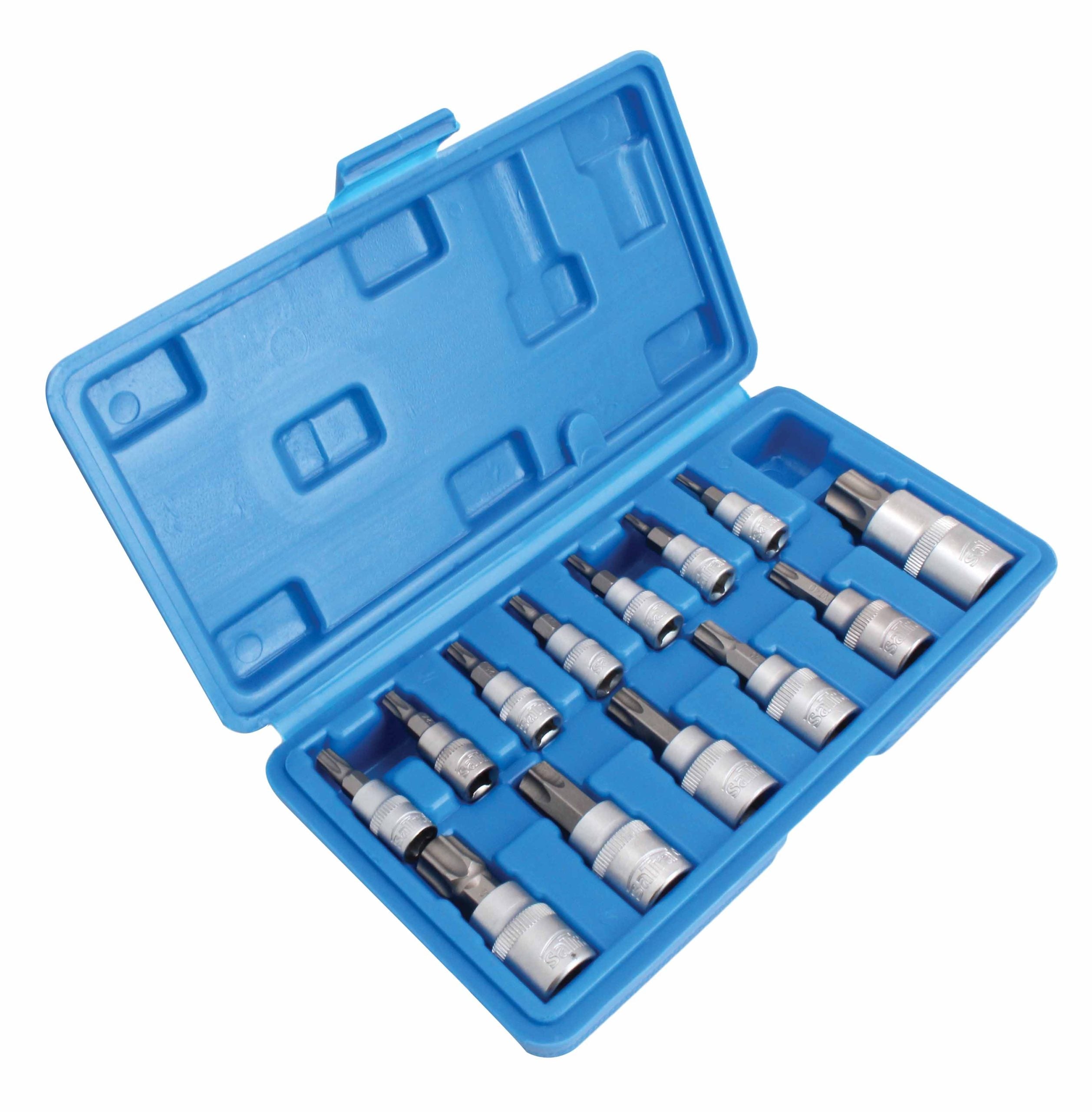 ﻿SET CHEI BITI TORX T8-T60 13 PIESE