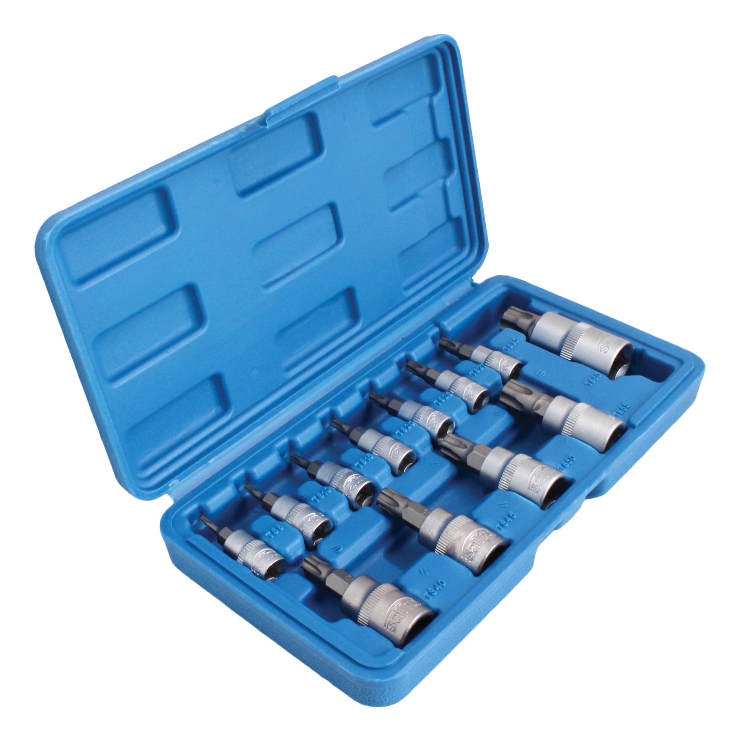 SET CHEI BITI TORX IN 5 COLTURI TS8-TS60 12 PIESE