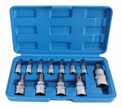 ﻿SET CHEI BITI TORX CU GAURA TX8-TX60 13 PIESE